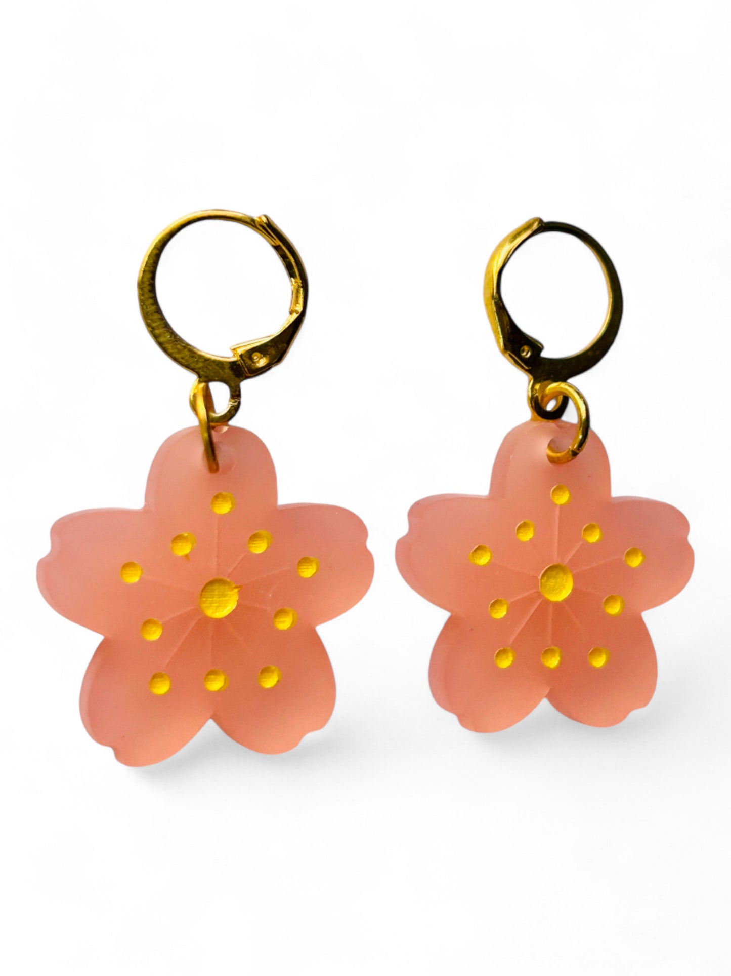 NEW! Orecchini "I PICCOLINI" - Orecchini Fiori Sakura (Più Colori Disponibili)