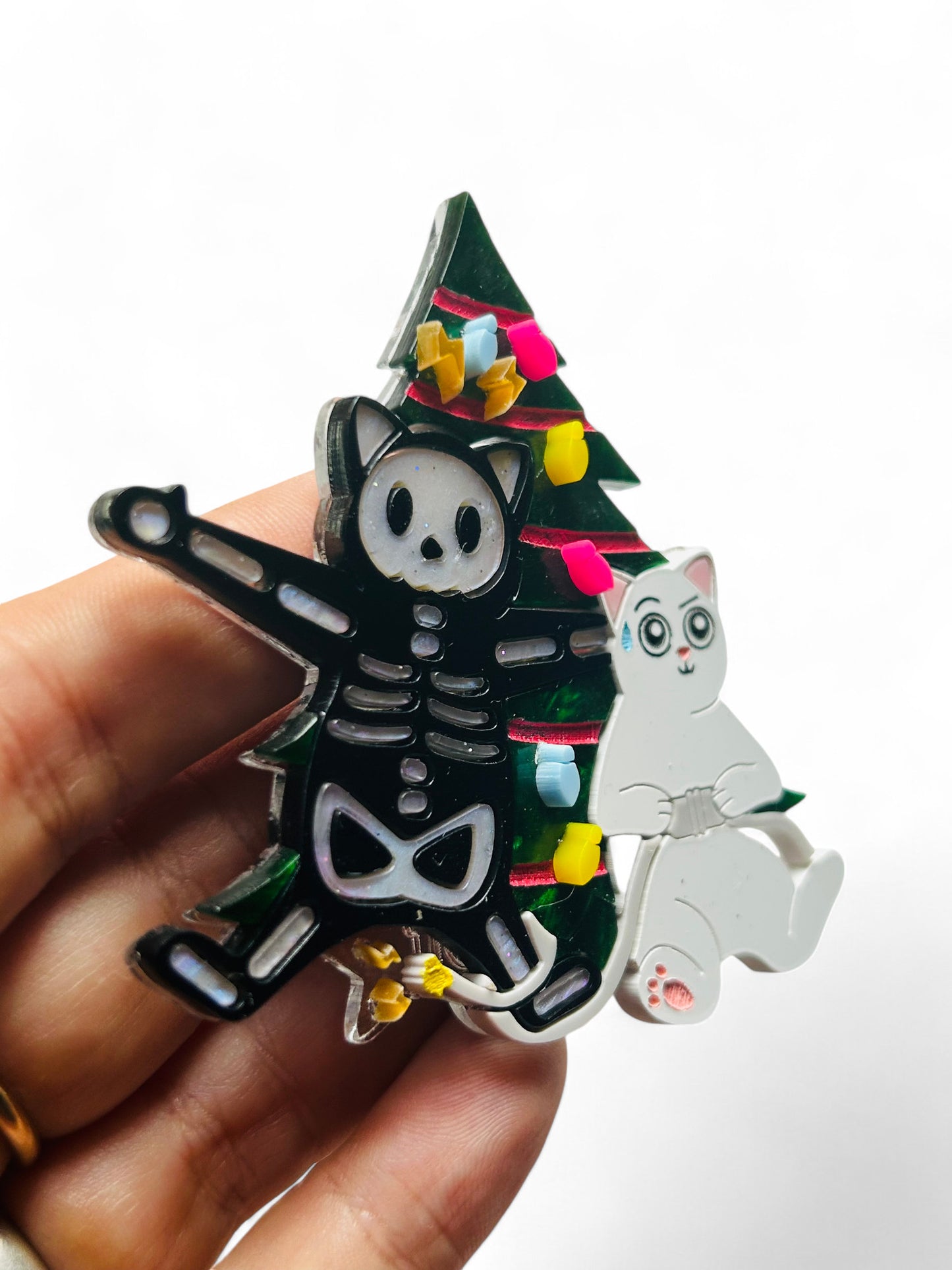 Meowy Christmas - Gatti e Problemi Elettrici