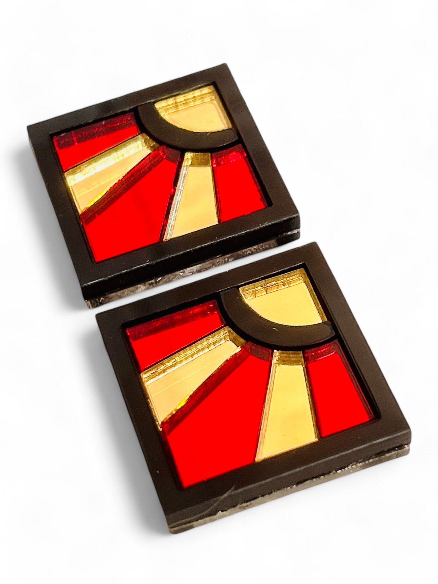 NEW! ORECCHINI ART DECO - Modello Kiki ( Più Colori Disponibili)