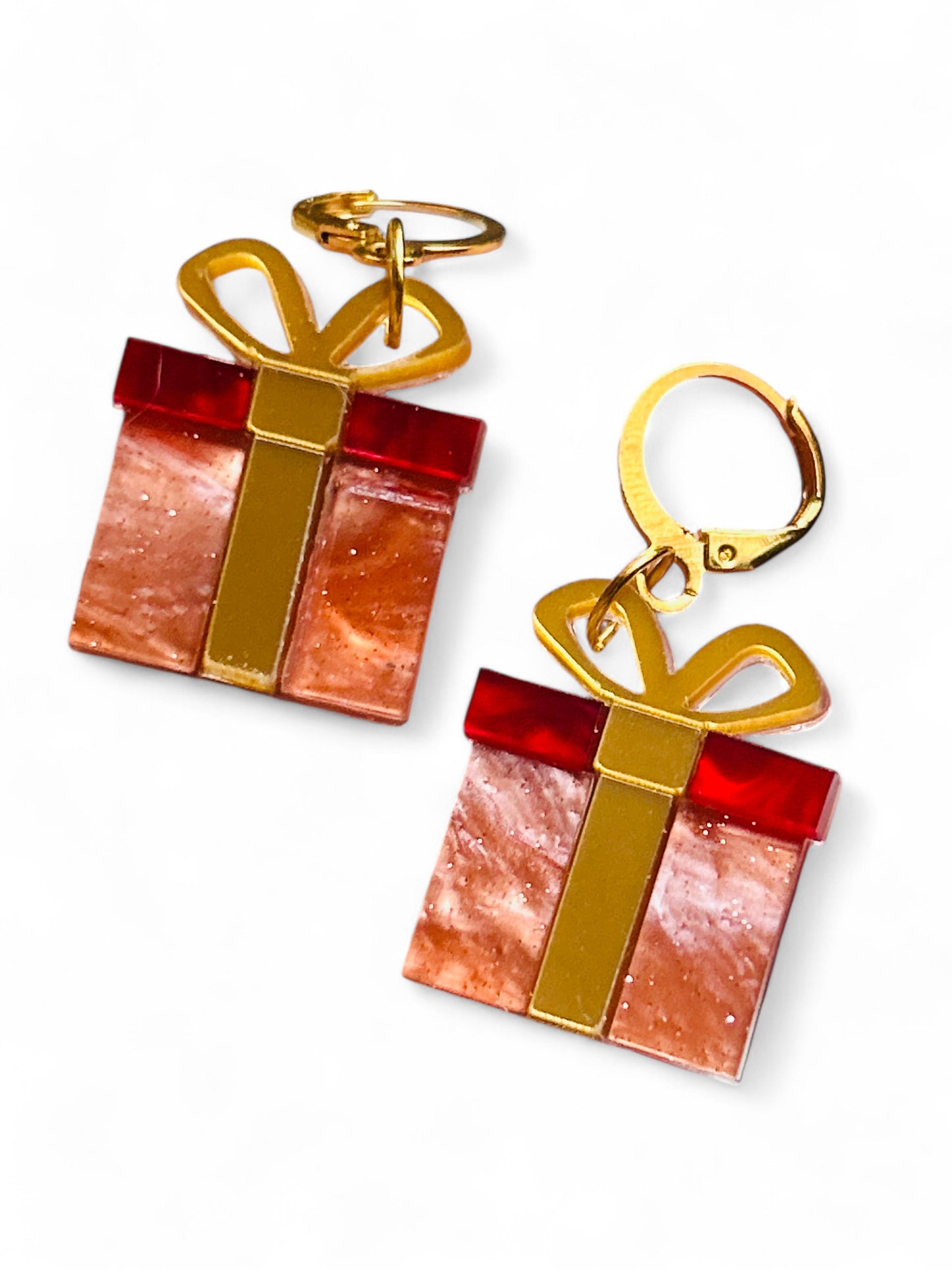 NEW! Orecchini "I PICCOLINI" - Mini Pacchetto Natalizio (Due Colori Disponibili)