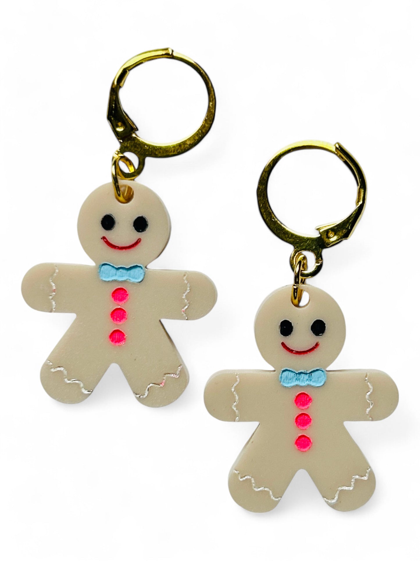 NEW! Orecchini "I PICCOLINI" - Orecchini Gingerbread Man