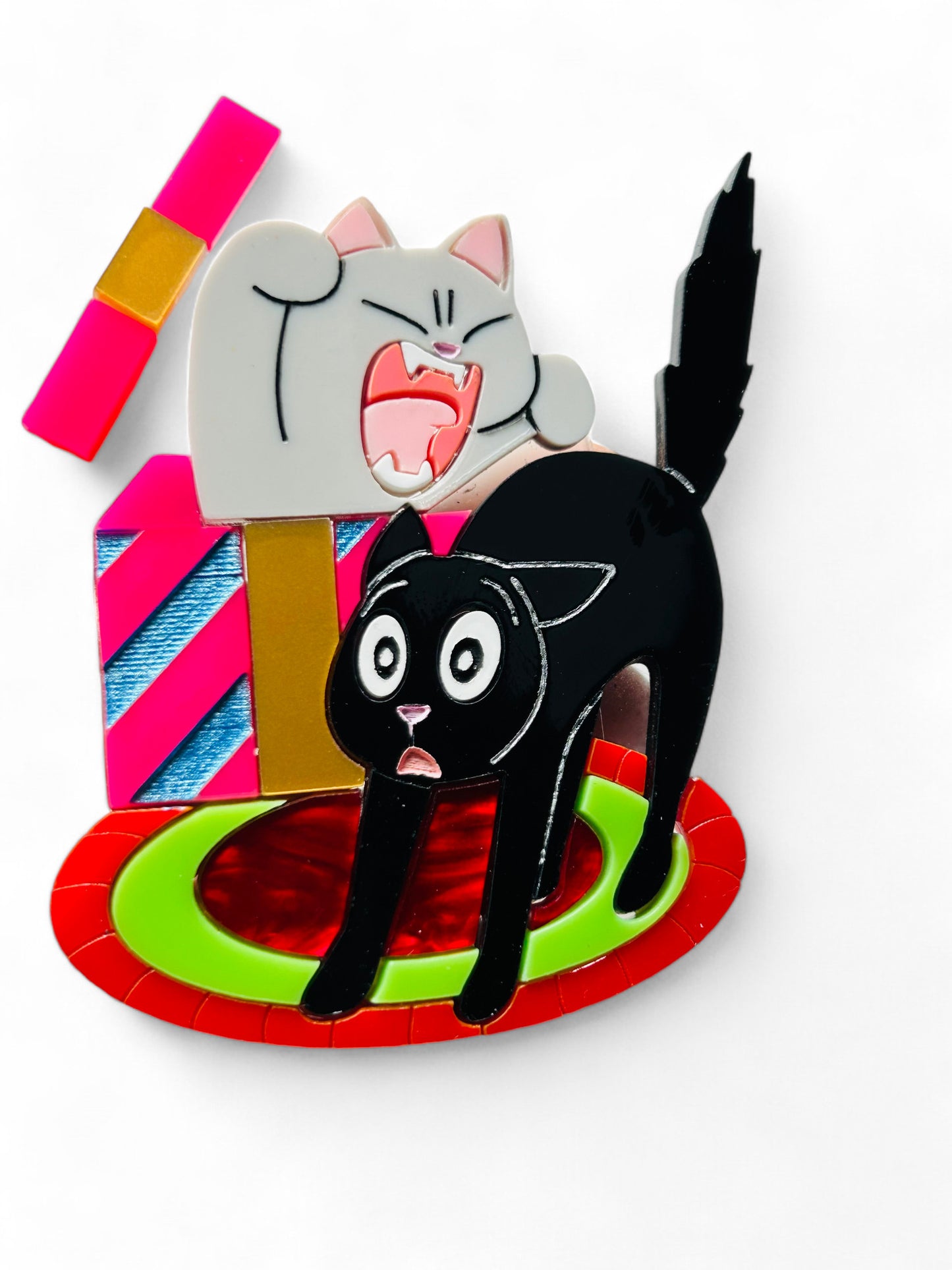 Meowy Christmas - Gatti che Giocano con i Pacchi Natalizi