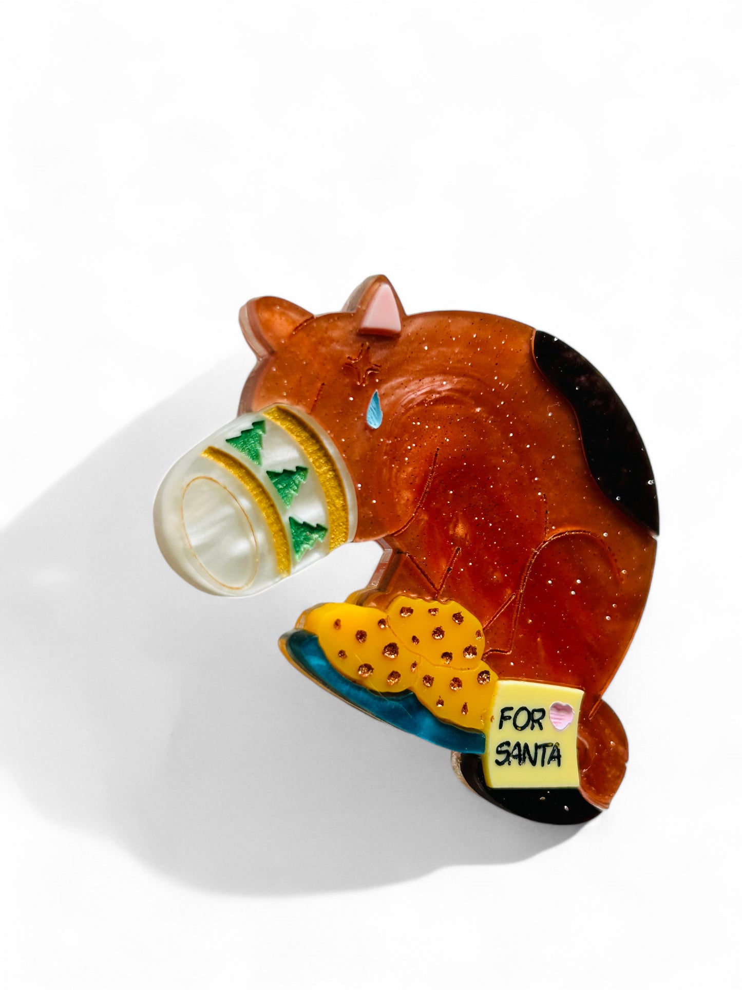 Meowy Christmas - Gatto Incastrato nella Tazza