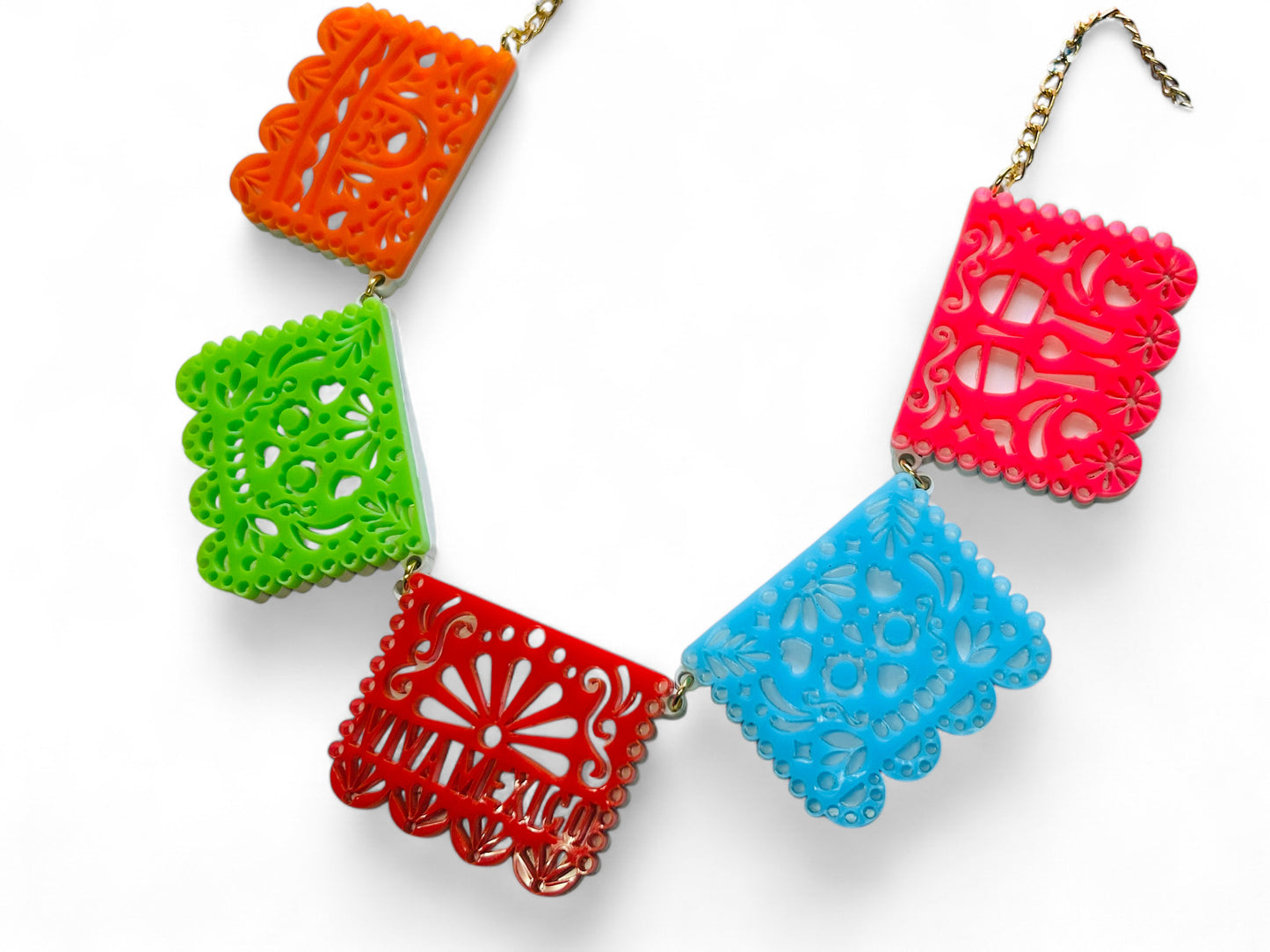 Dia de Los Muertos - Collana Papel Picado