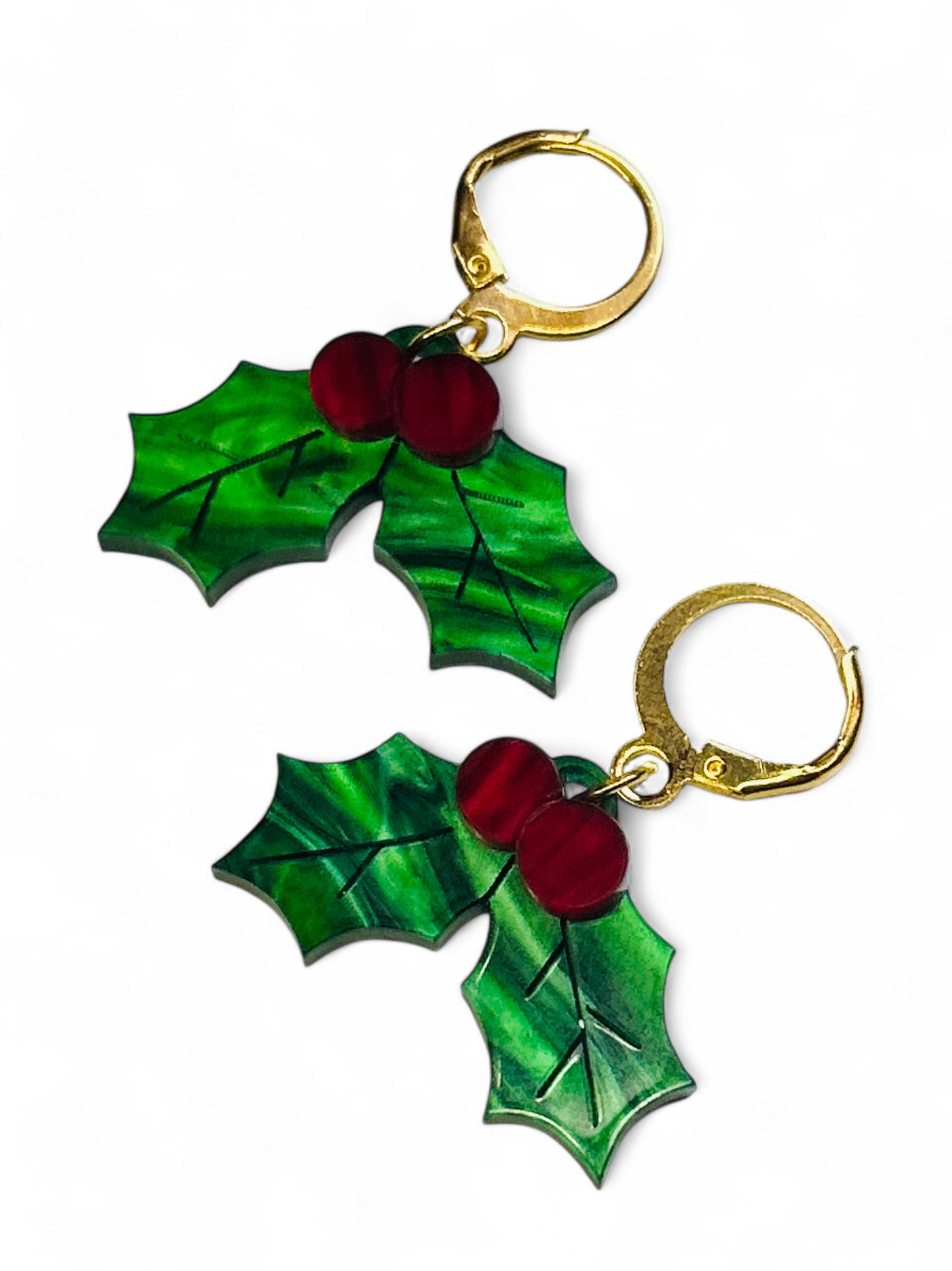 NEW! Orecchini "I PICCOLINI" - Vischio Natalizio