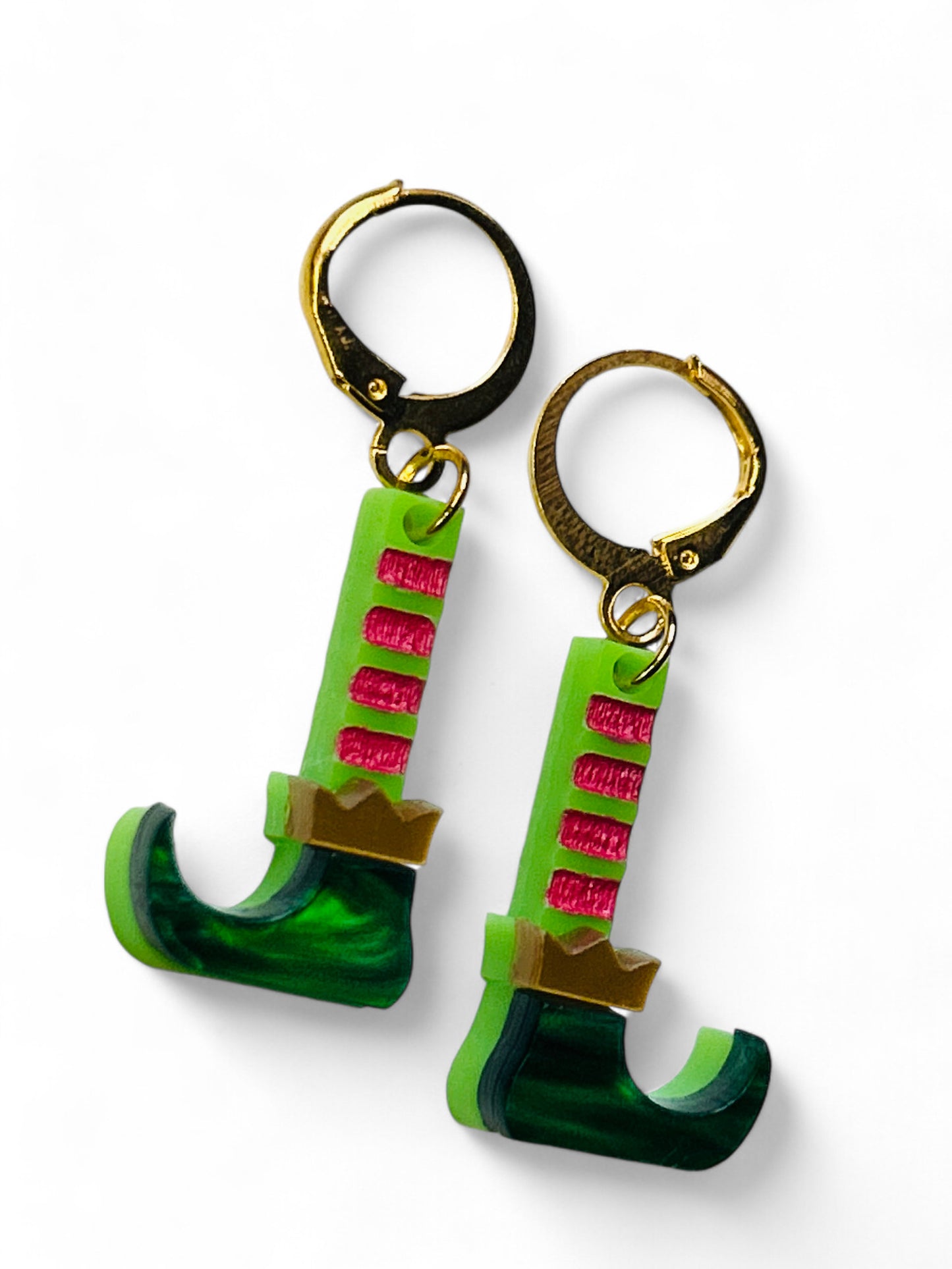 NEW! Orecchini "I PICCOLINI" - Scarpette da Elfo