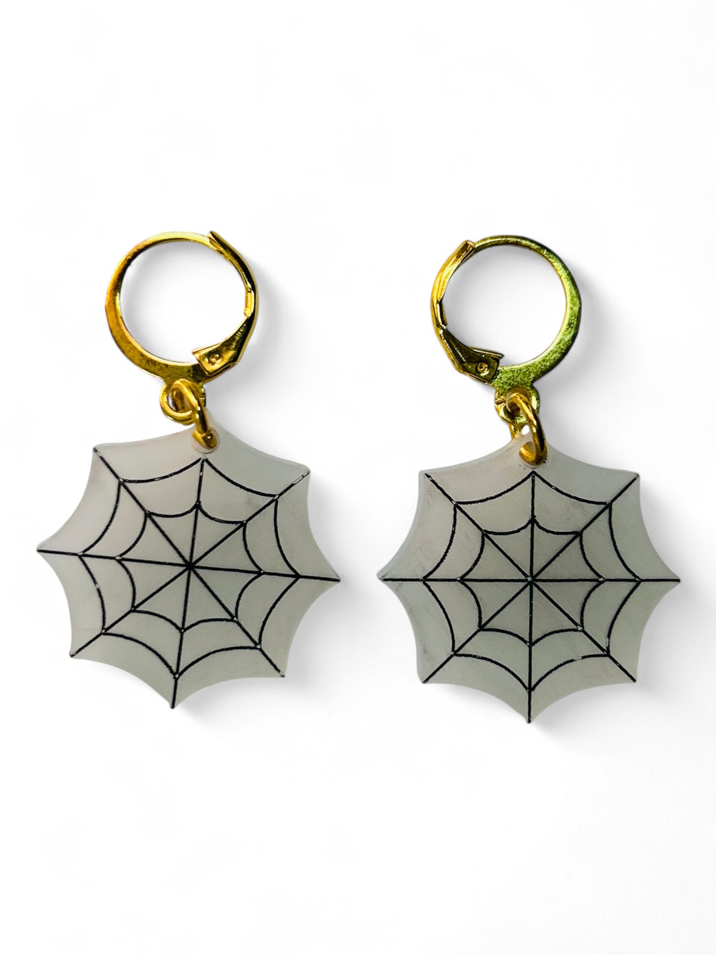 NEW! Orecchini "I PICCOLINI" - Orecchini Halloween Ragnatela