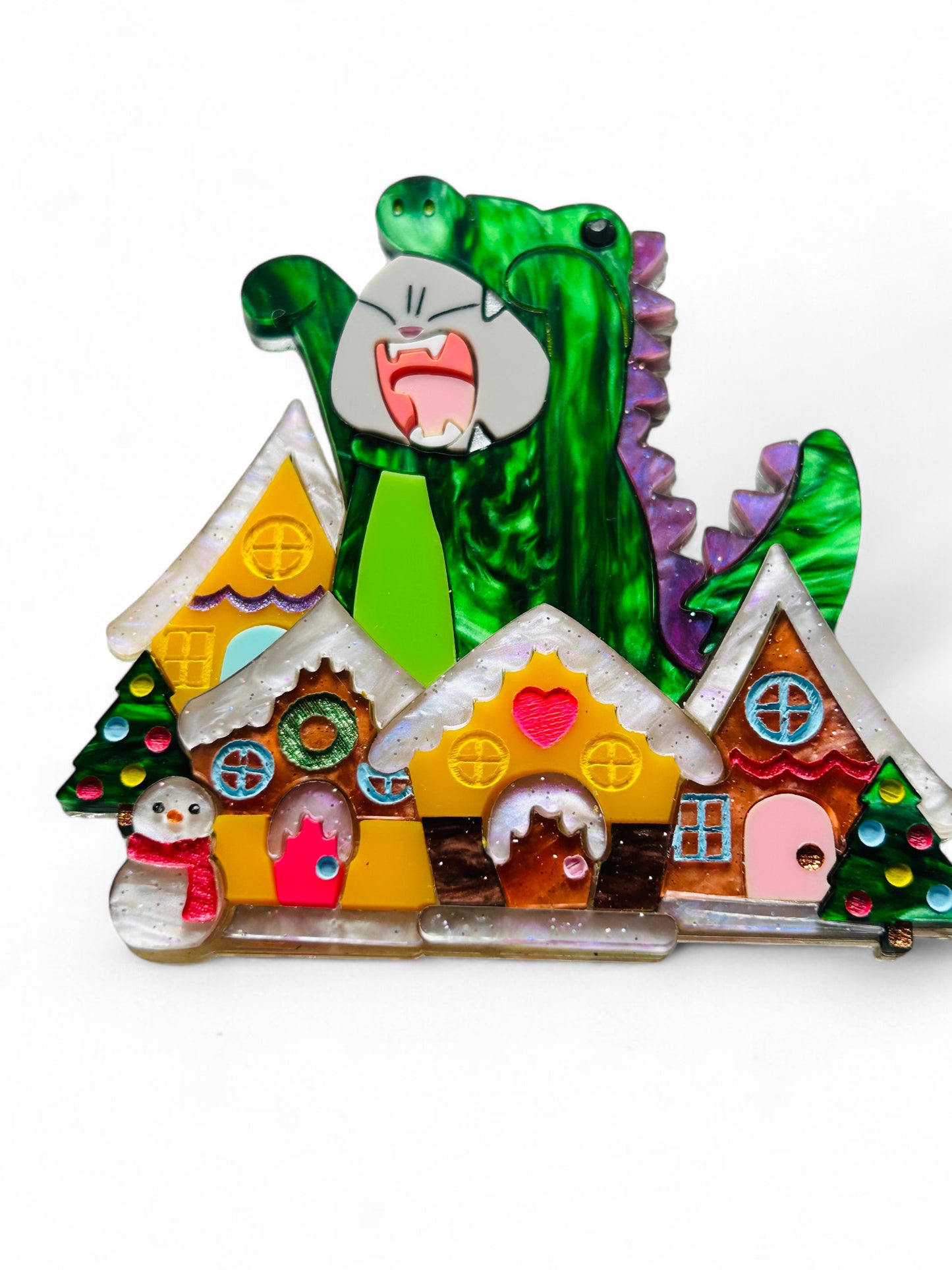 Meowy Christmas - Catzilla e il Villaggio Natalizio