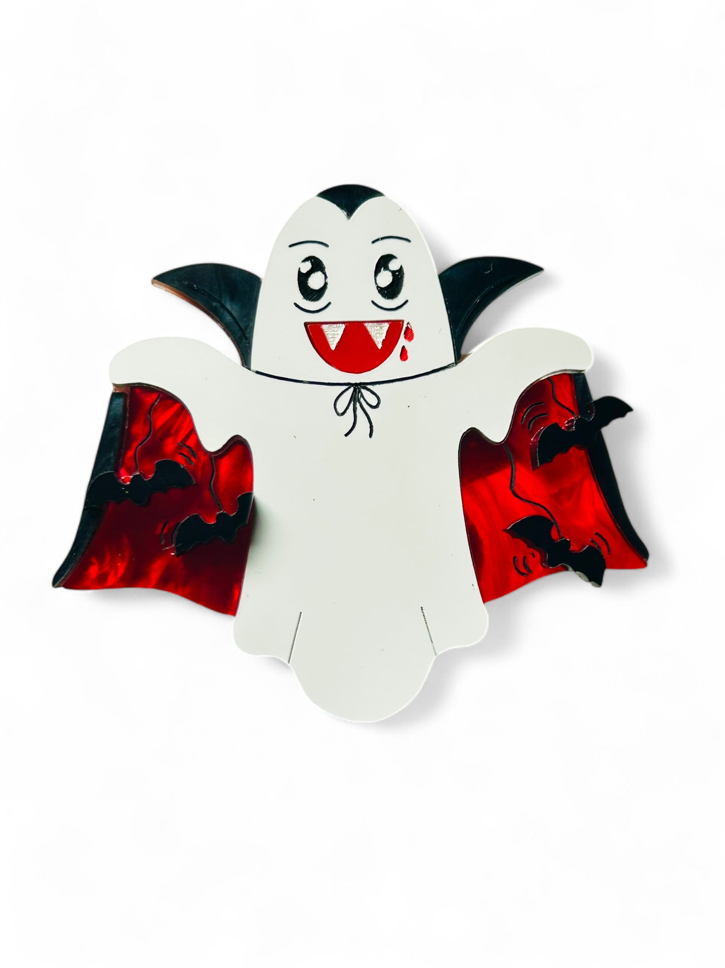 Vita da Fantasma - Dolcetto o Scherzetto?! Fantasma con Costume Dracula