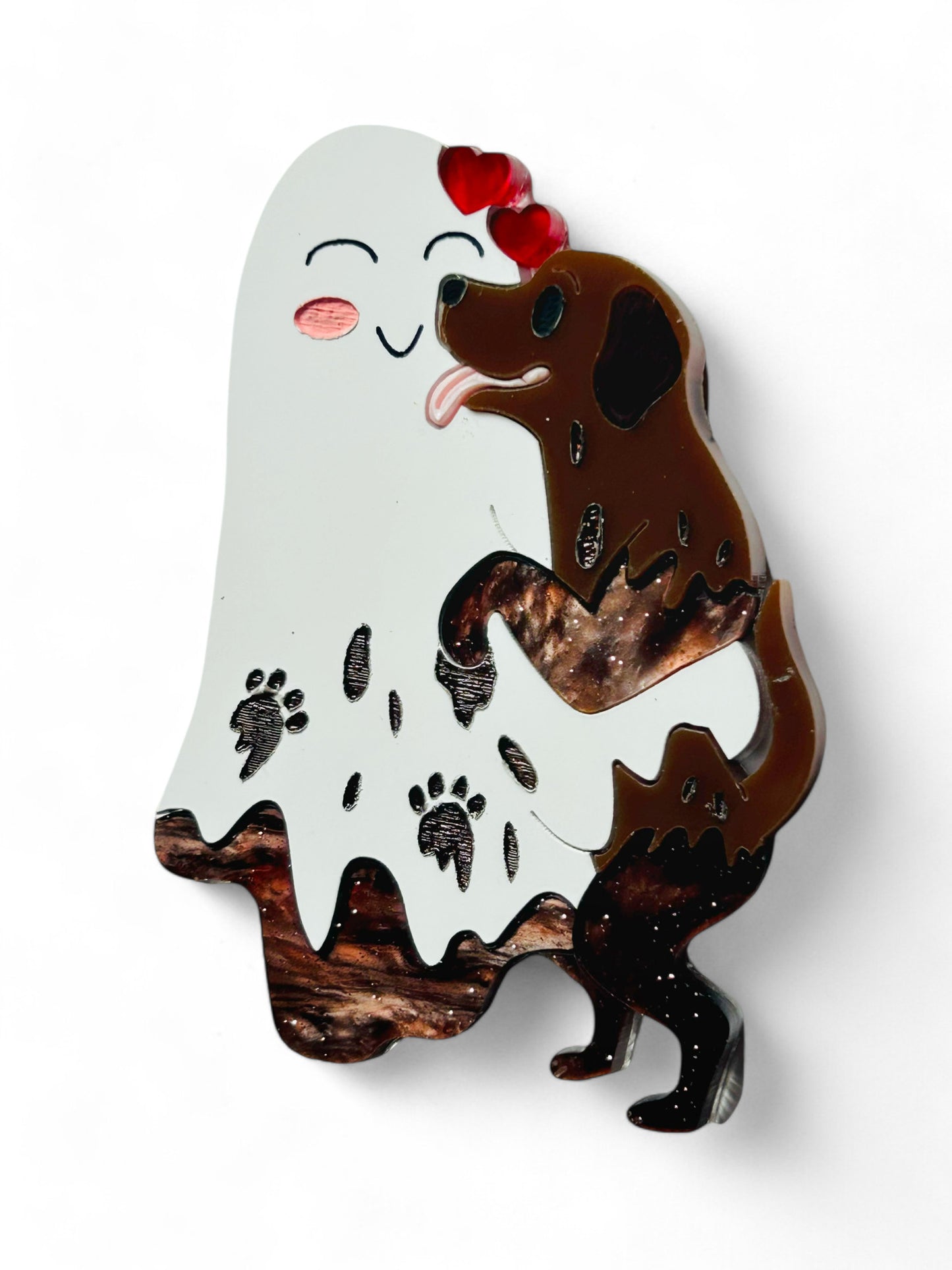 Vita da Fantasma - Fantasma con Cane Infangato