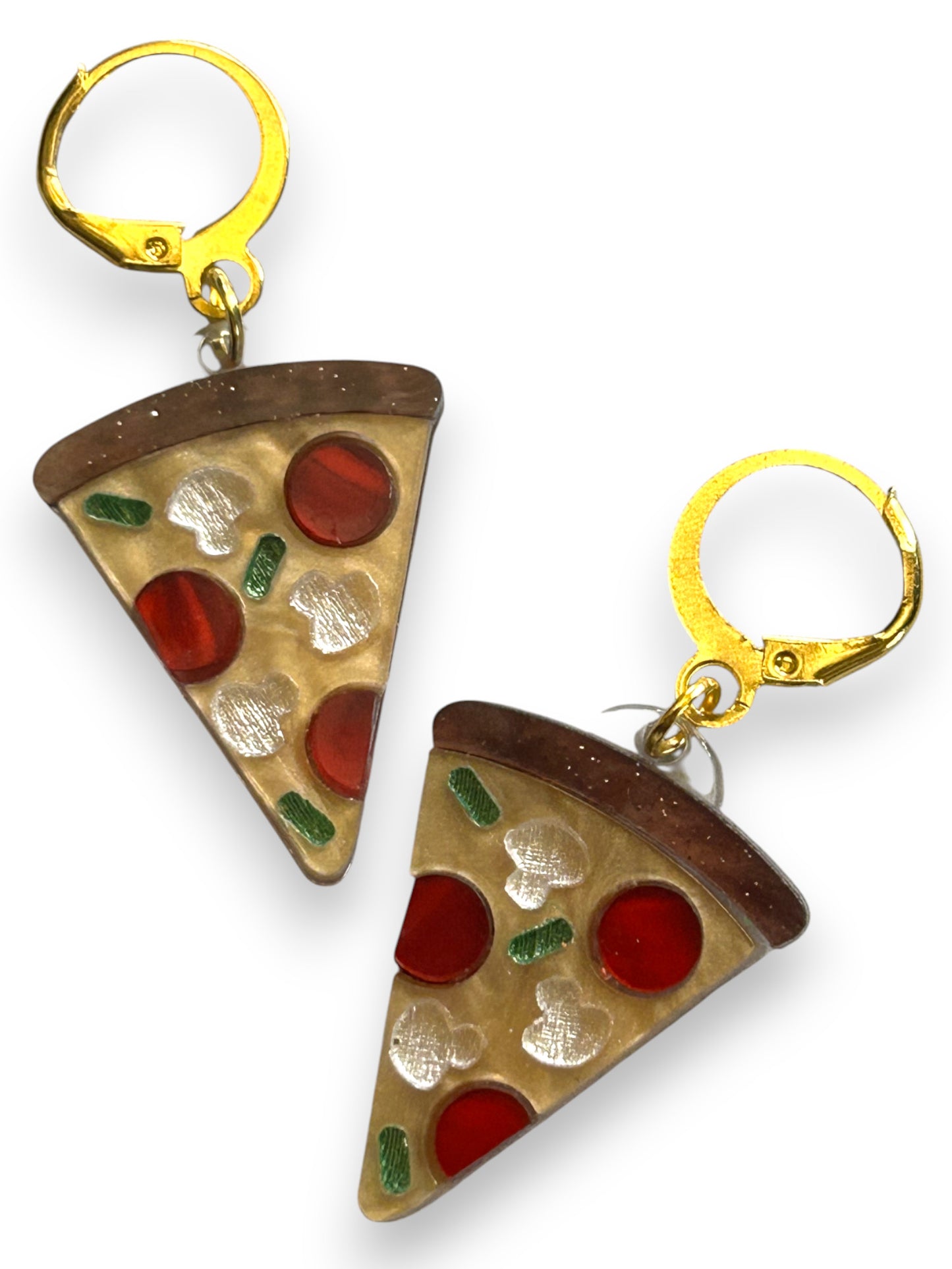 NEW! Orecchini "I PICCOLINI" - Mini Fette di Pizza