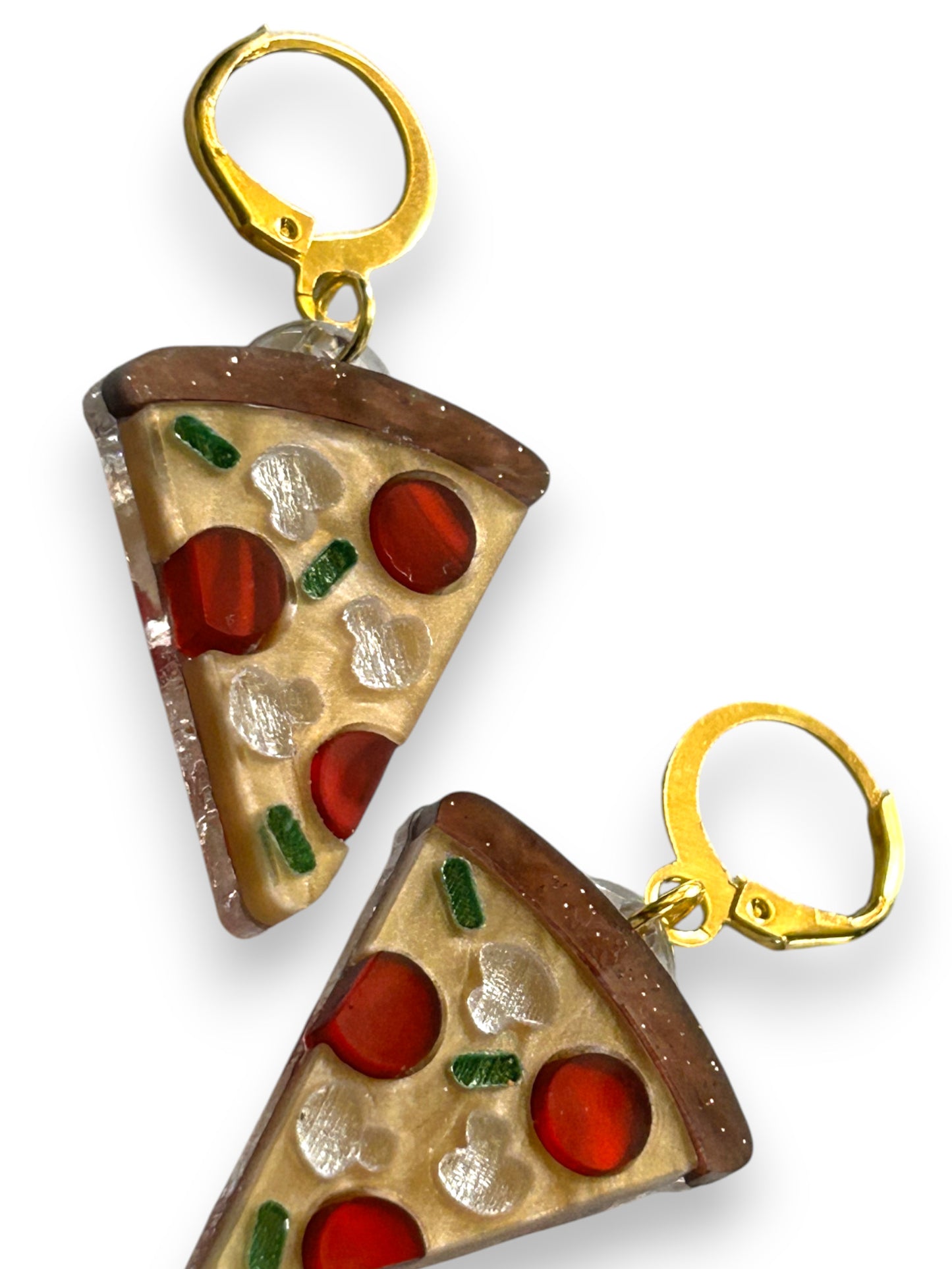 NEW! Orecchini "I PICCOLINI" - Mini Fette di Pizza