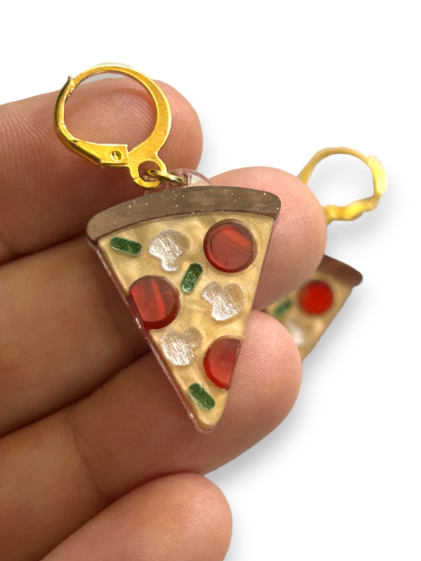 NEW! Orecchini "I PICCOLINI" - Mini Fette di Pizza