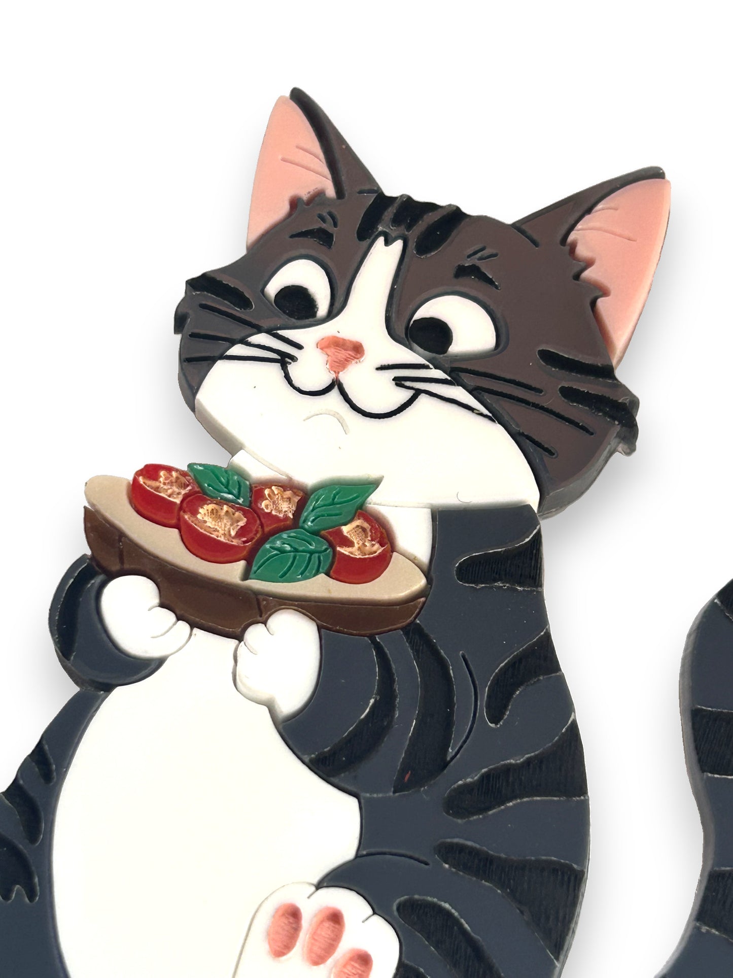Meowtiful Italy - Gatto con Bruschetta