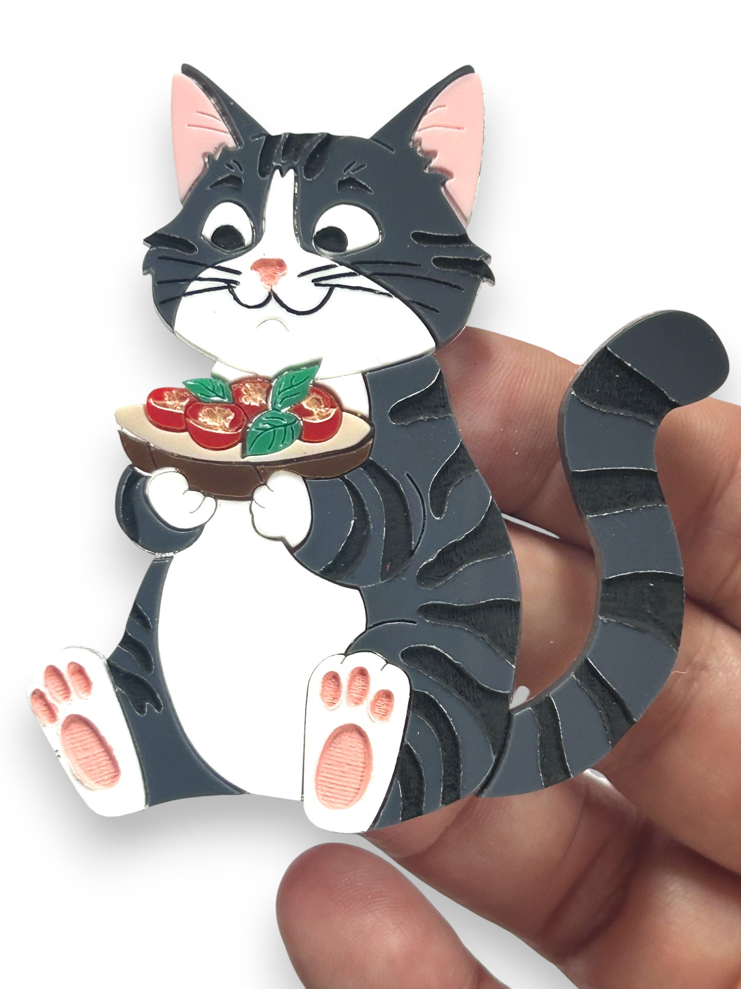 Meowtiful Italy - Gatto con Bruschetta