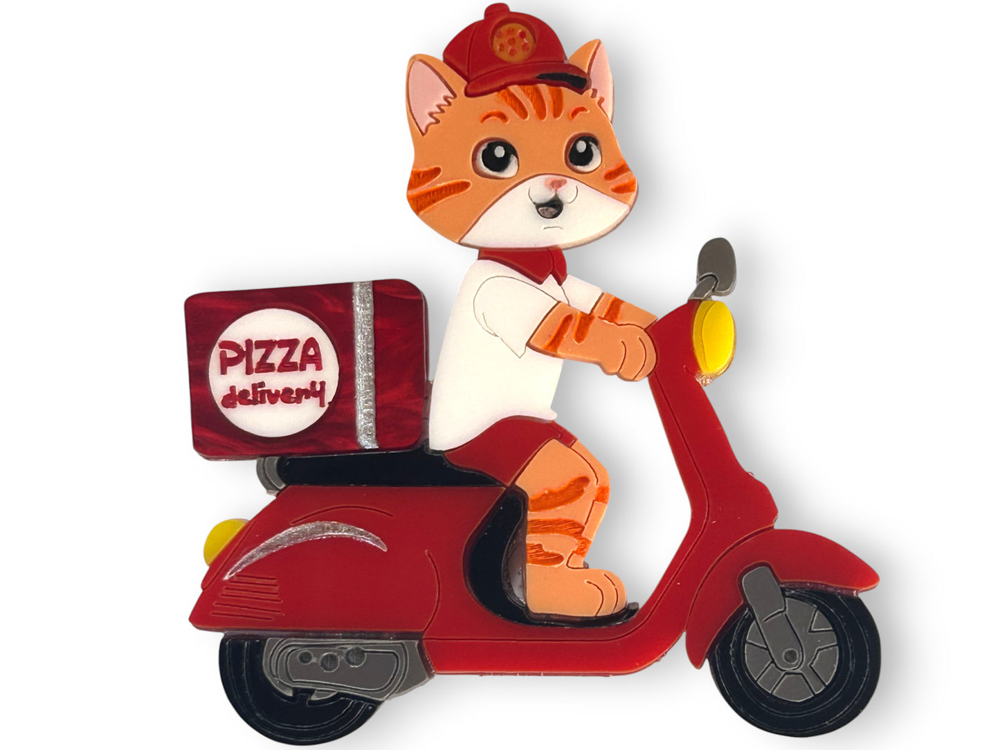 Meowtiful Italy - Gatto Pony Express