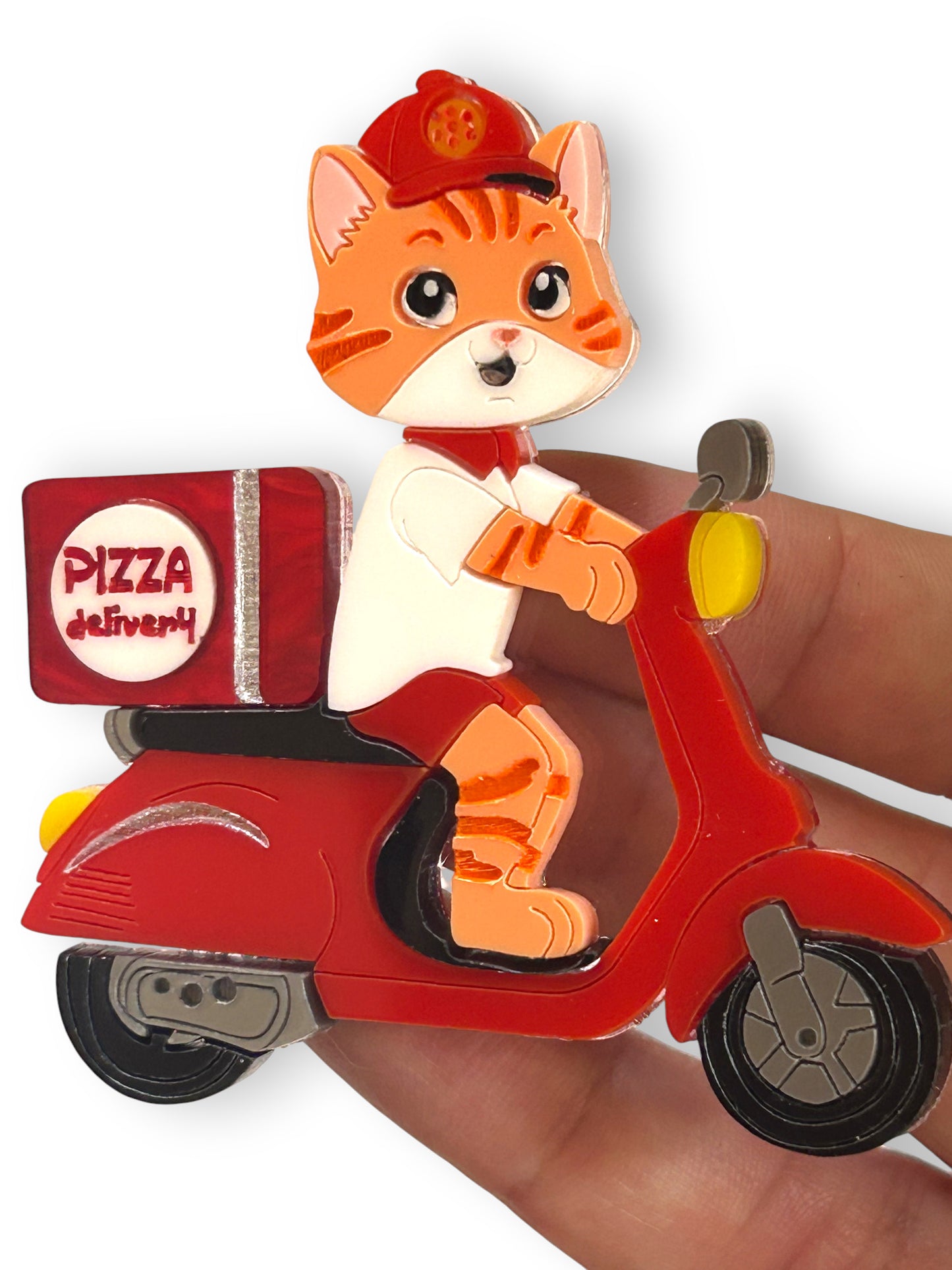 Meowtiful Italy - Gatto Pony Express