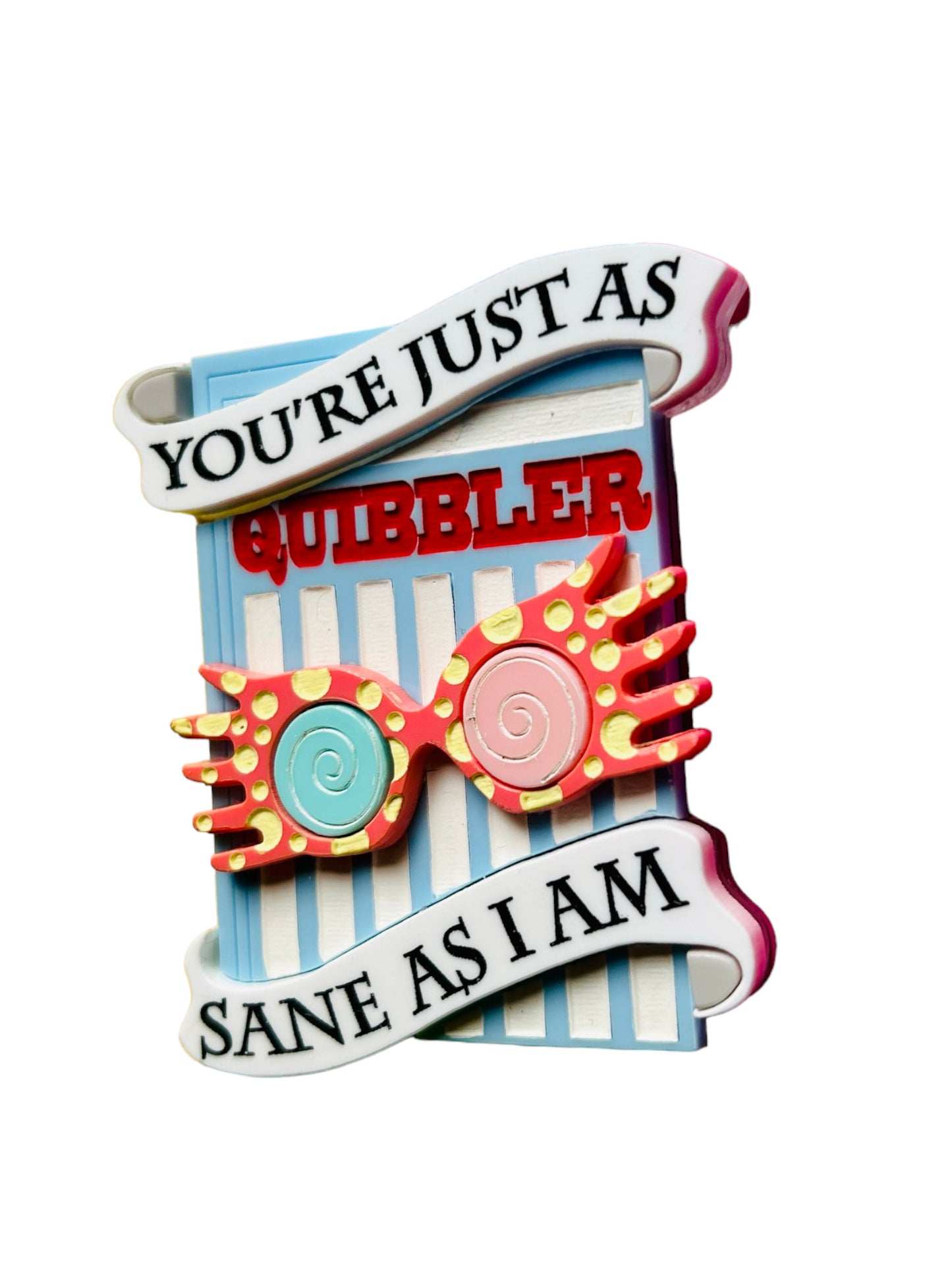 Magia & Stregoneria - Giornale "Just as Sane as I Am"