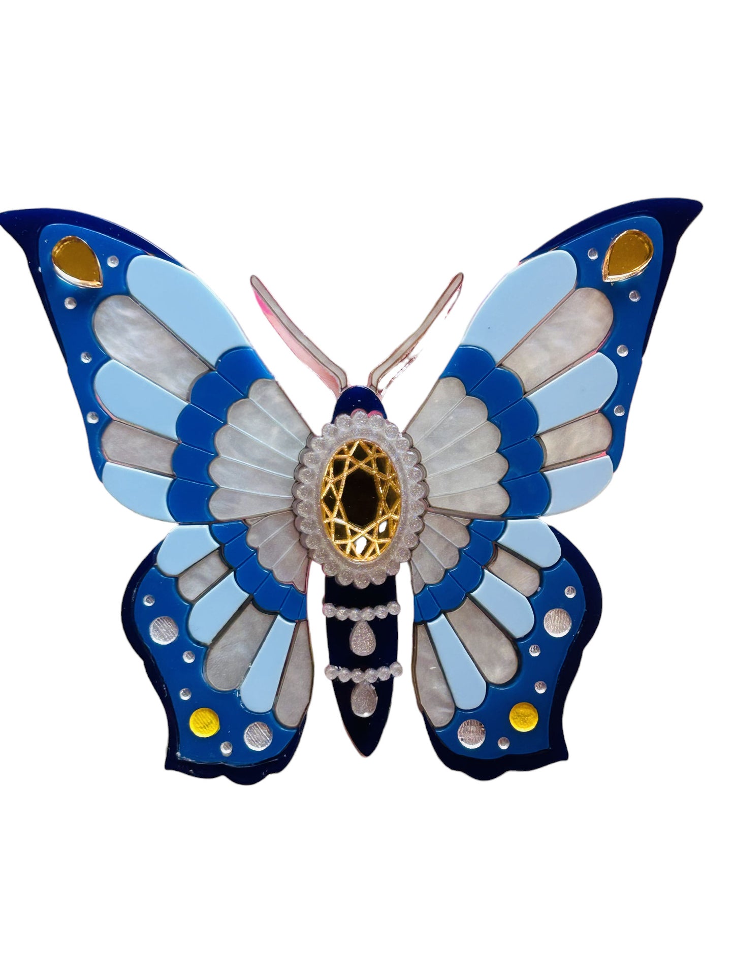 Insetti Vittoriani - Farfalla Blu