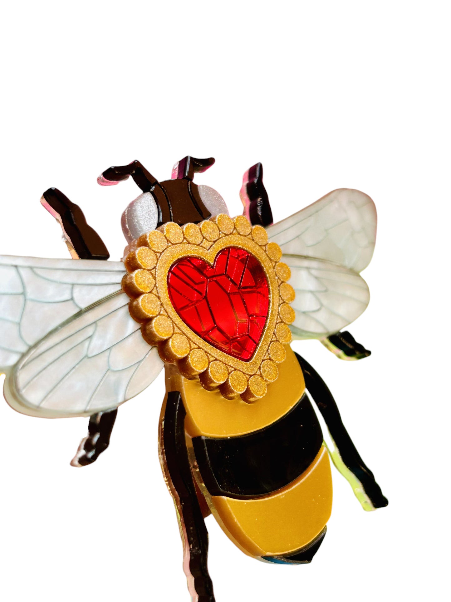 Insetti Vittoriani - Ape con Gemma Cuore
