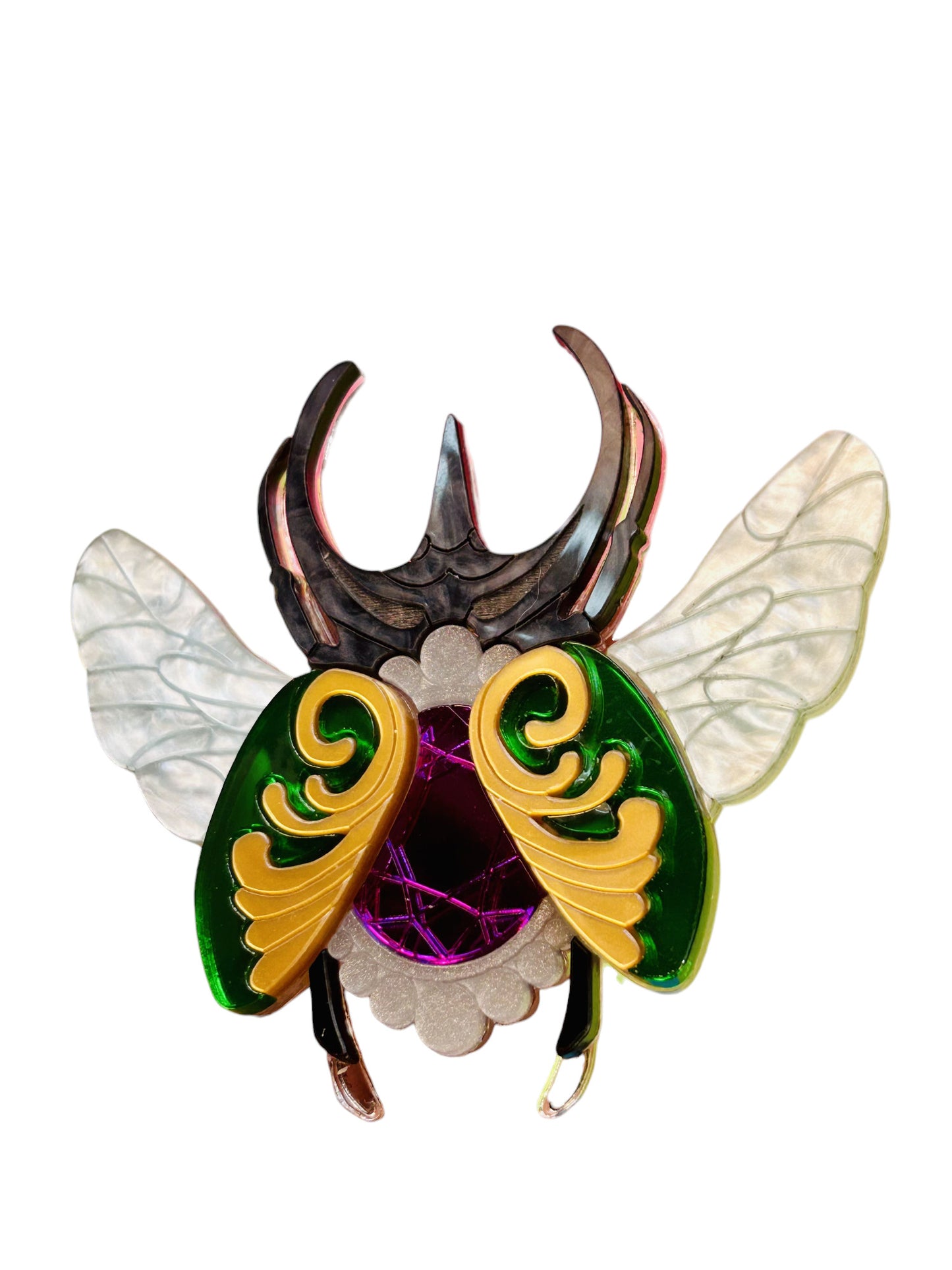 Insetti Vittoriani - Scarabeo