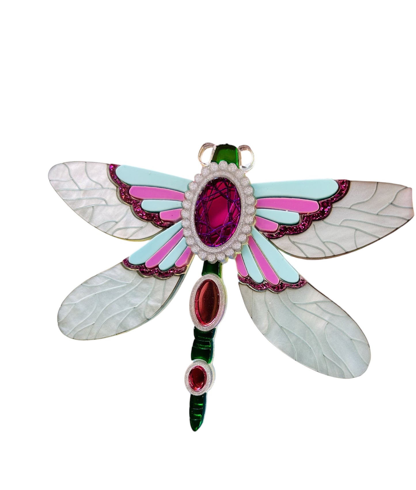 Insetti Vittoriani - Libellula