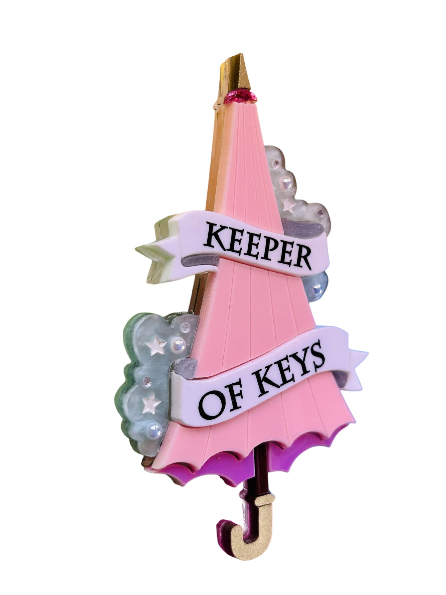 Magia & Stregoneria - Ombrello " Custode di Chiavi"