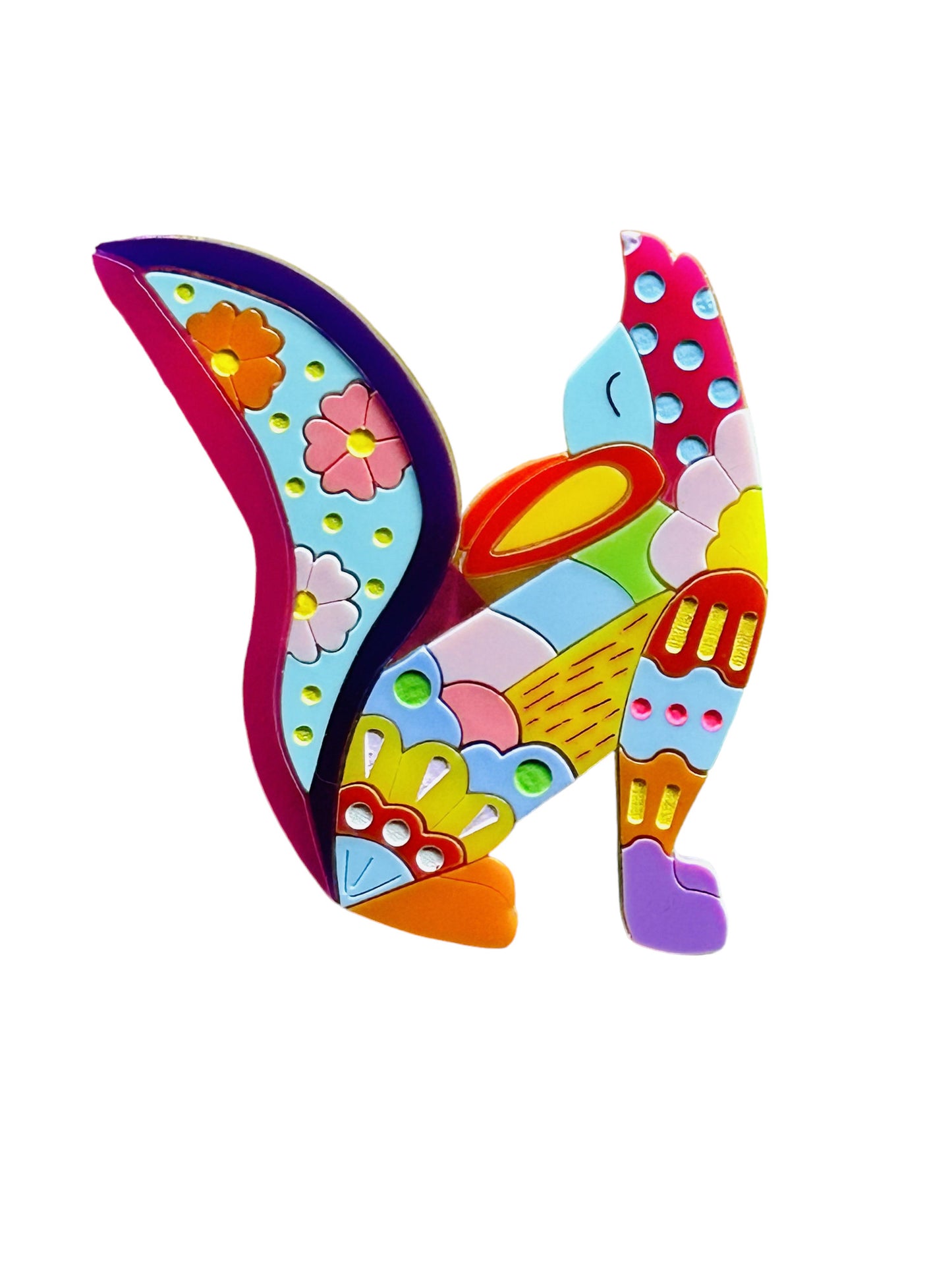Arte Messicana - Alebrije Coyote