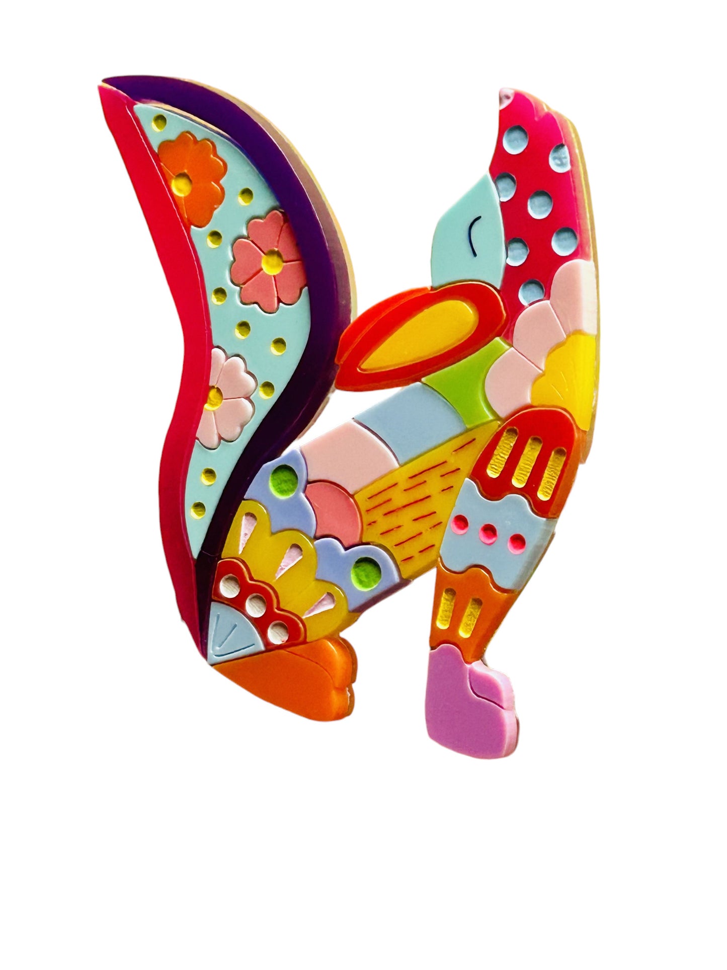 Arte Messicana - Alebrije Coyote