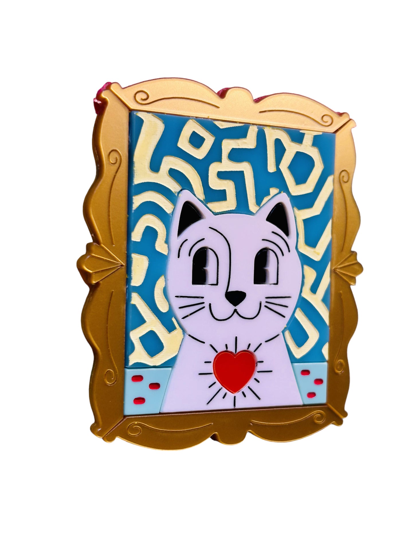 Gatti nell'Arte - Quadro Gatto Arte Contemporanea