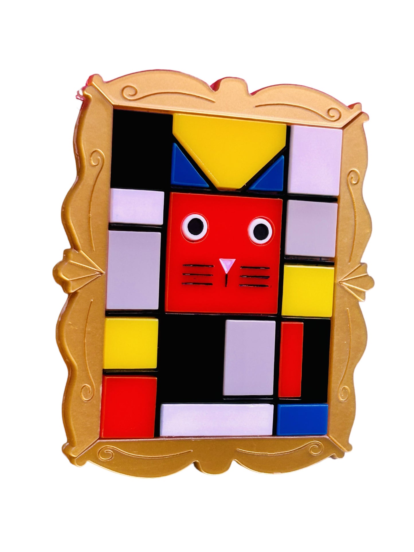 Gatti nell'Arte - Quadro Gatto Arte Moderna