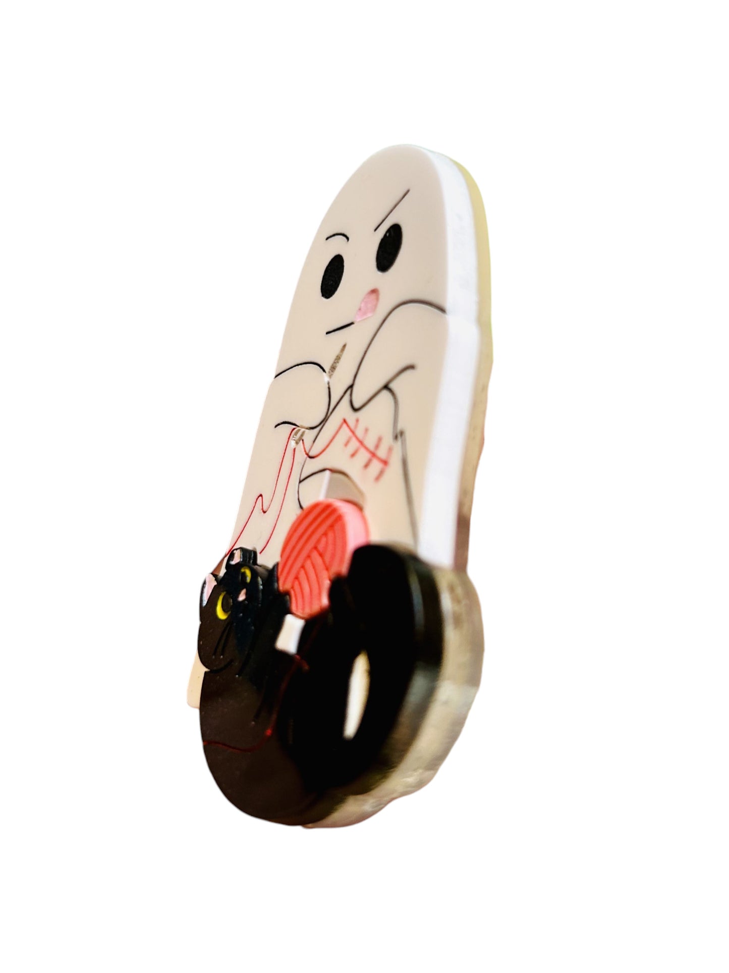 Vita da Fantasma - Problemi di Cucito