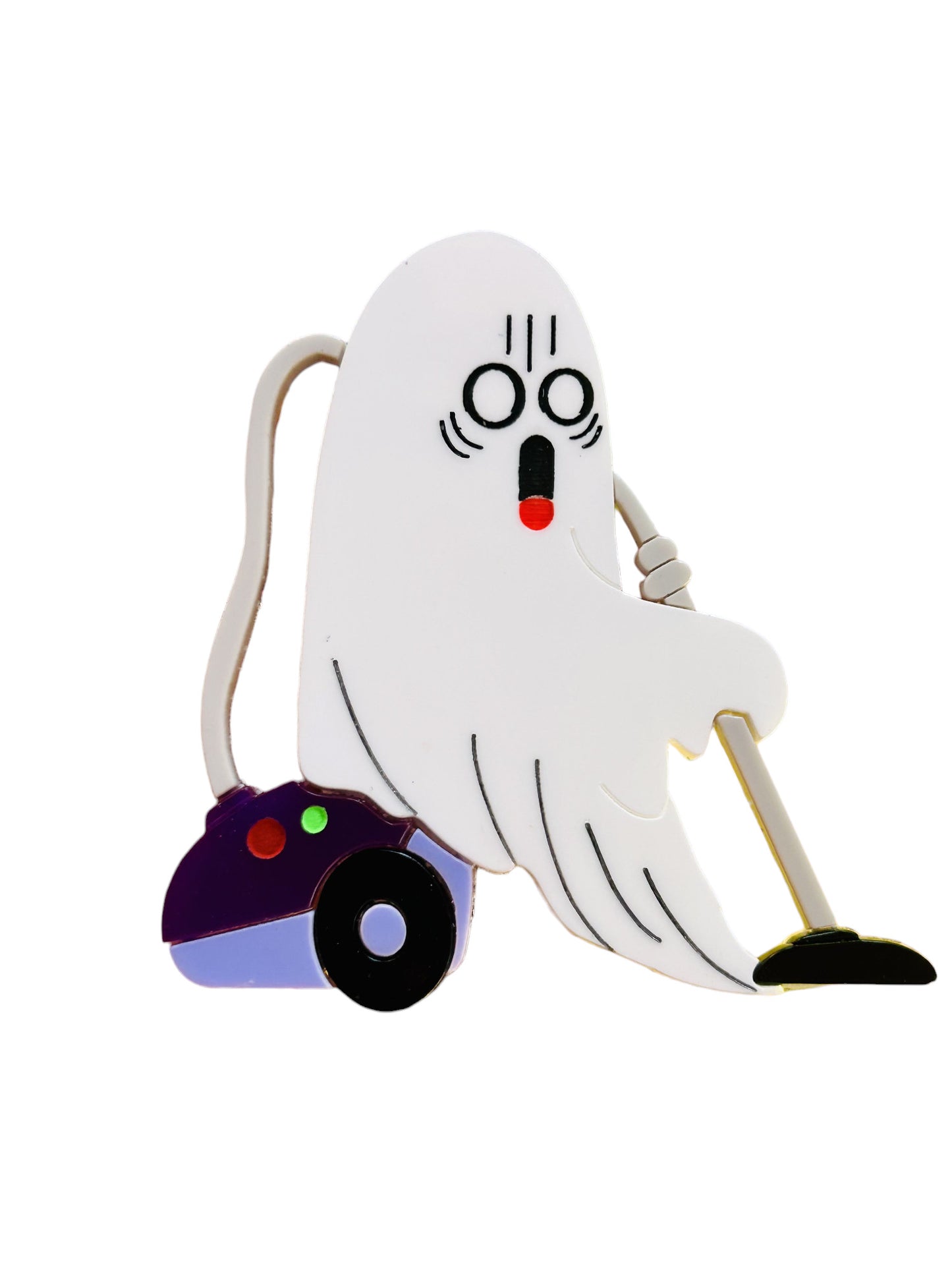 Vita da Fantasma - Riscucchiato dall'Aspirapolvere