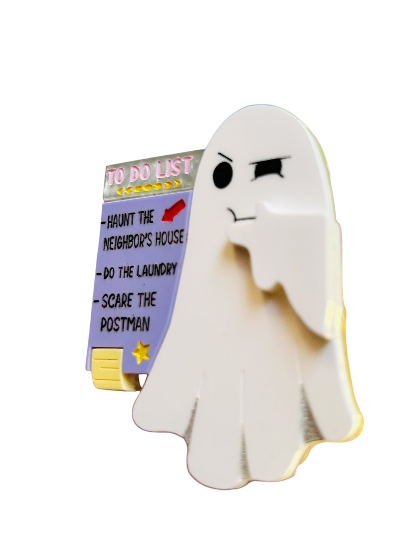 Vita da Fantasma - Lista delle Cose da Fare