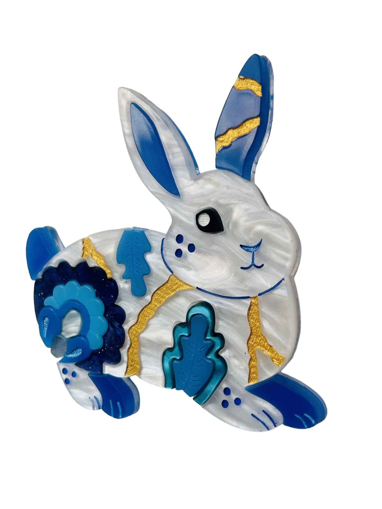 Animali di Porcellana - Coniglio Seduto