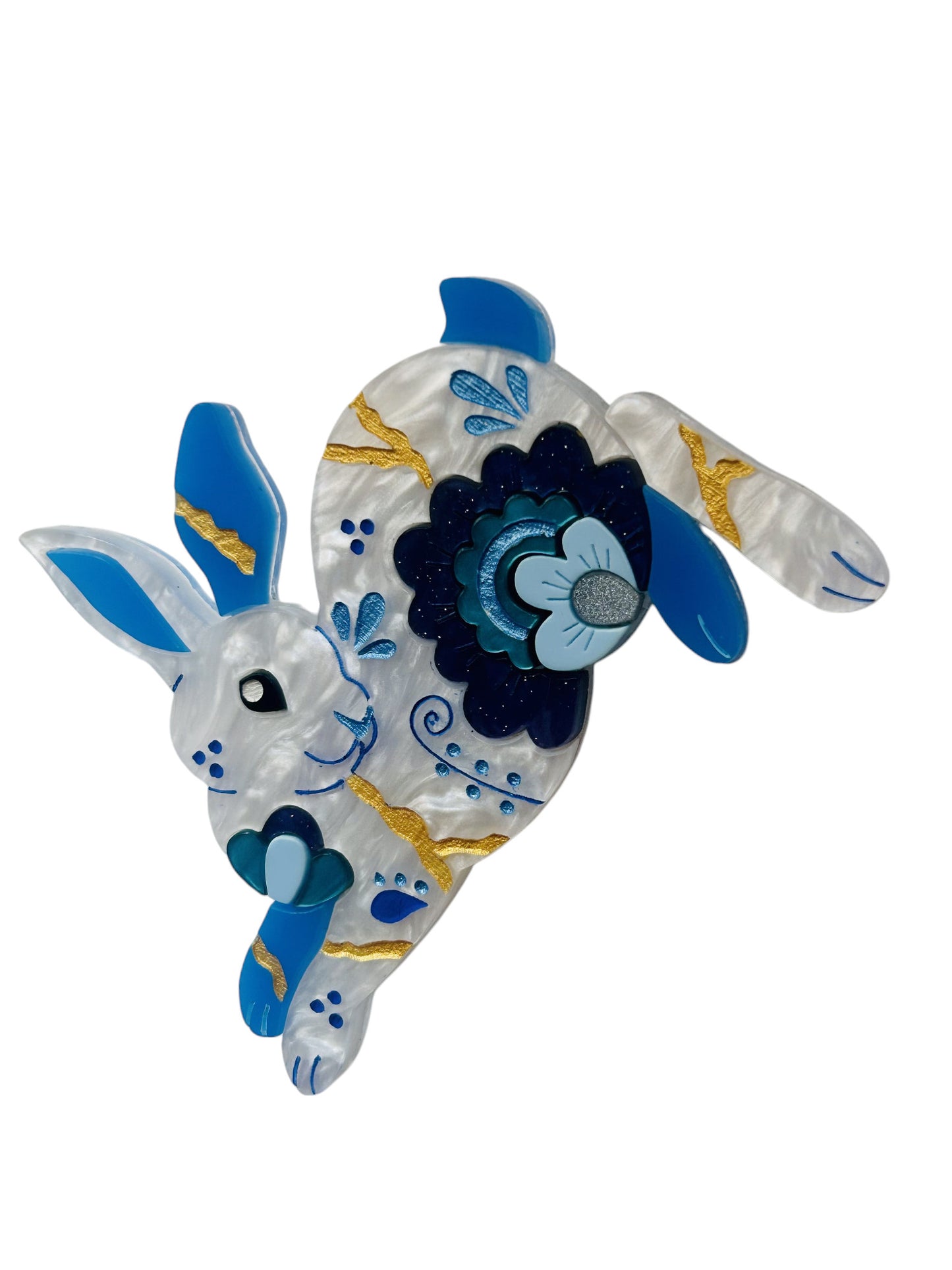 Animali di Porcellana - Coniglio che Salta