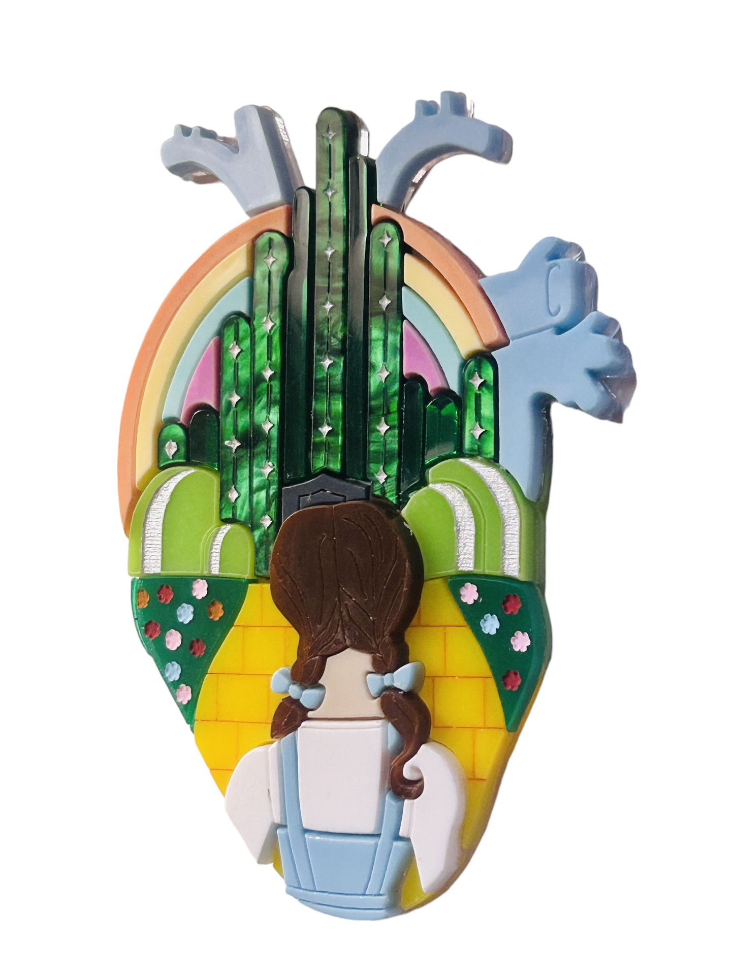 Cuori Anatomici - Yellow Brick Road