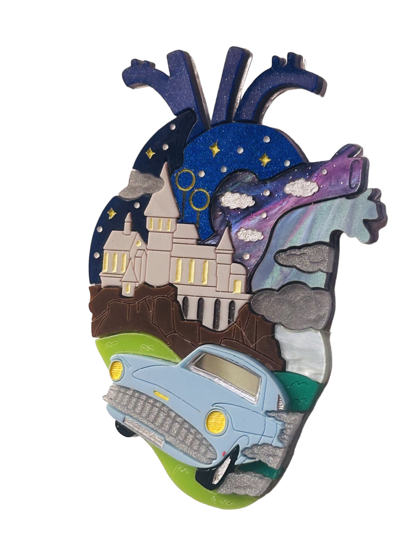 Cuori Anatomici - La Magia è nel tuo Cuore