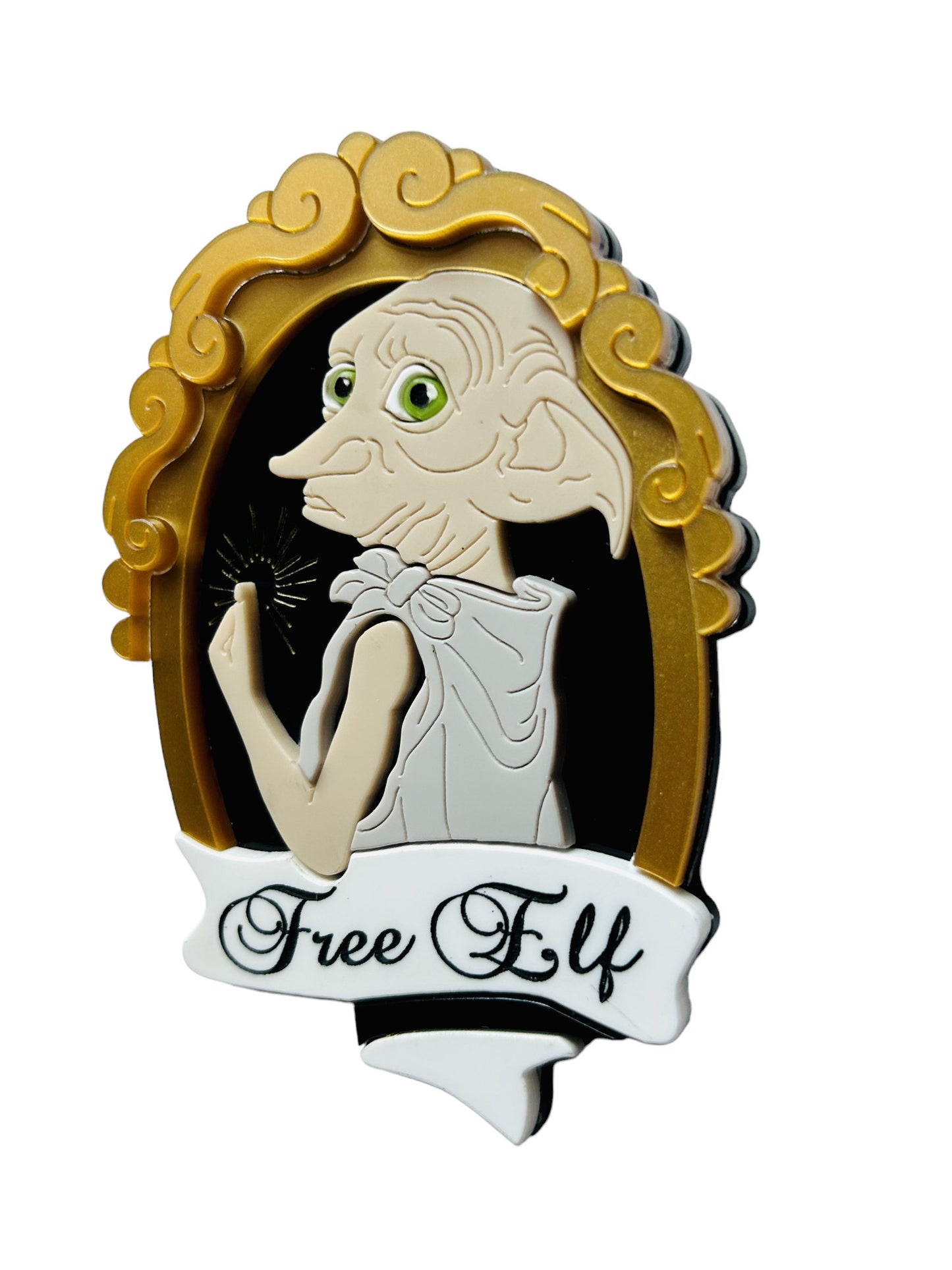 Magia & Stregoneria - Cornice Barocca "Finalmente Libero"