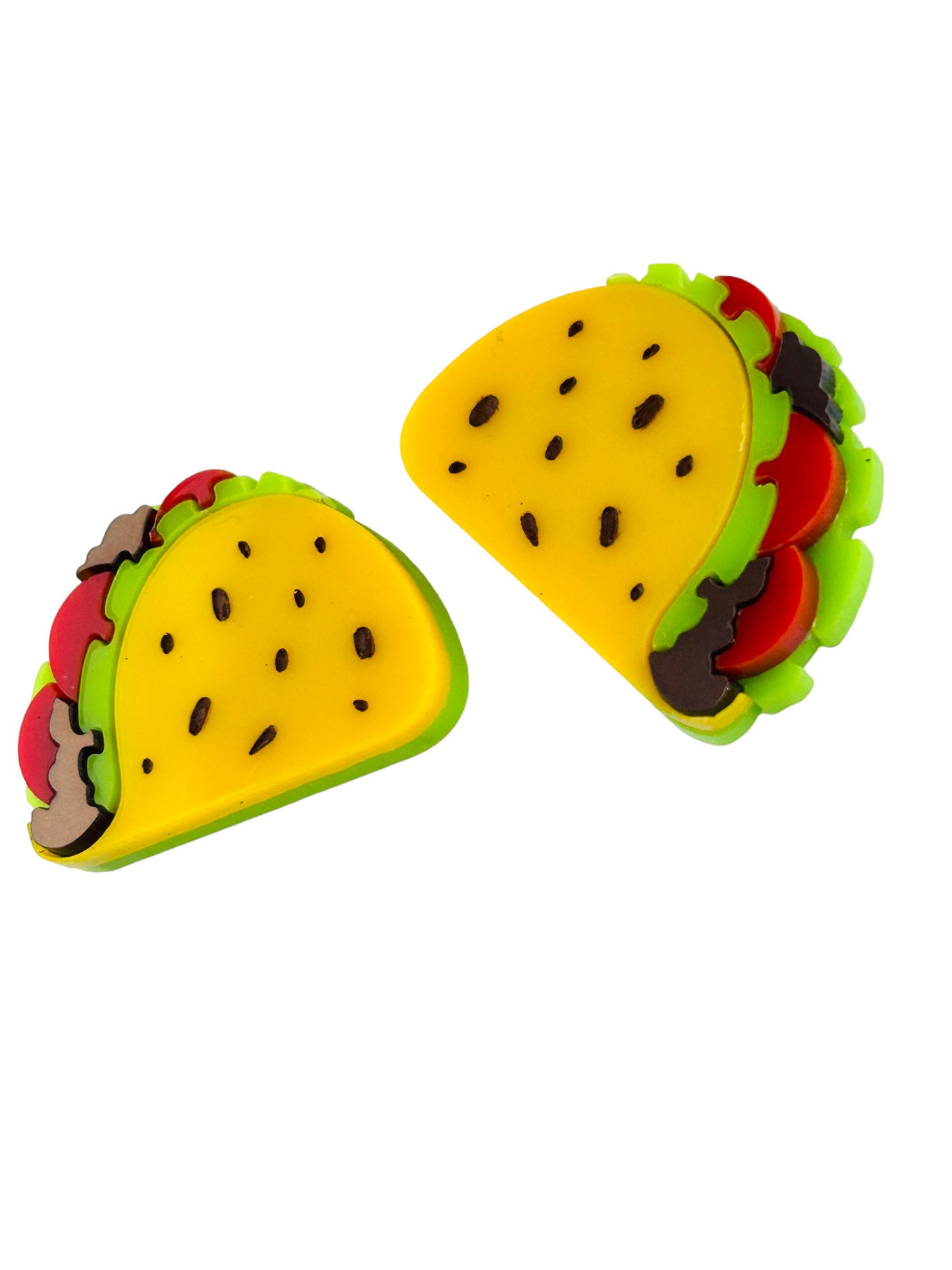 Mexico Lindo Y Querido - Orecchini Mini Tacos