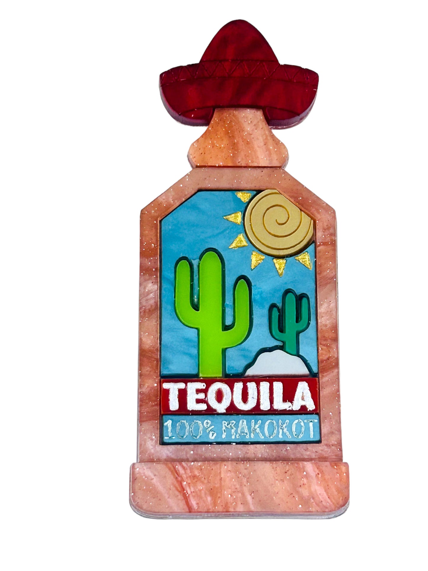 Mexico Lindo Y Querido - Bottiglia di Tequila