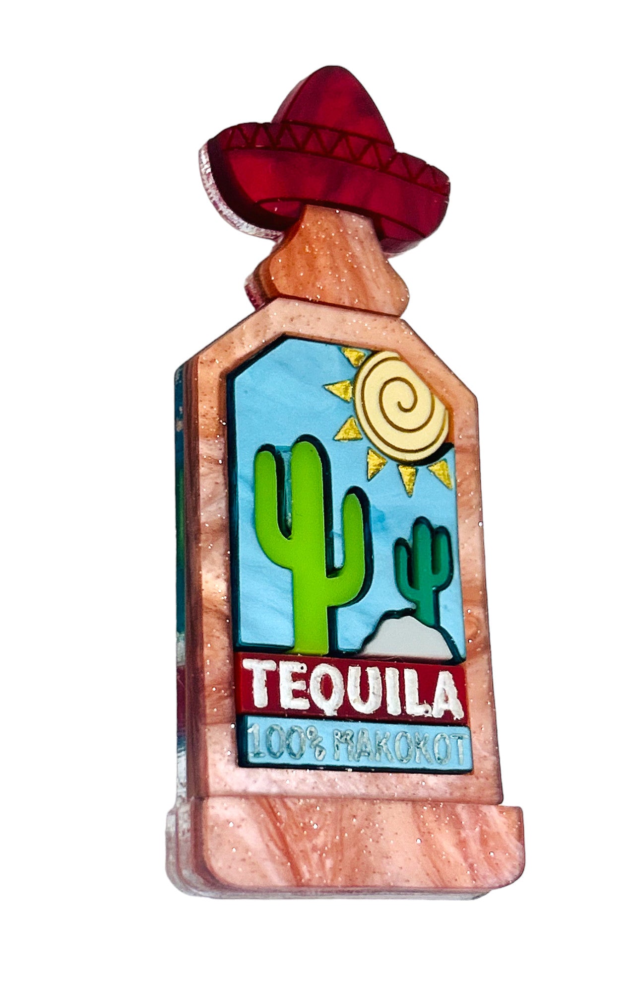 Mexico Lindo Y Querido - Bottiglia di Tequila