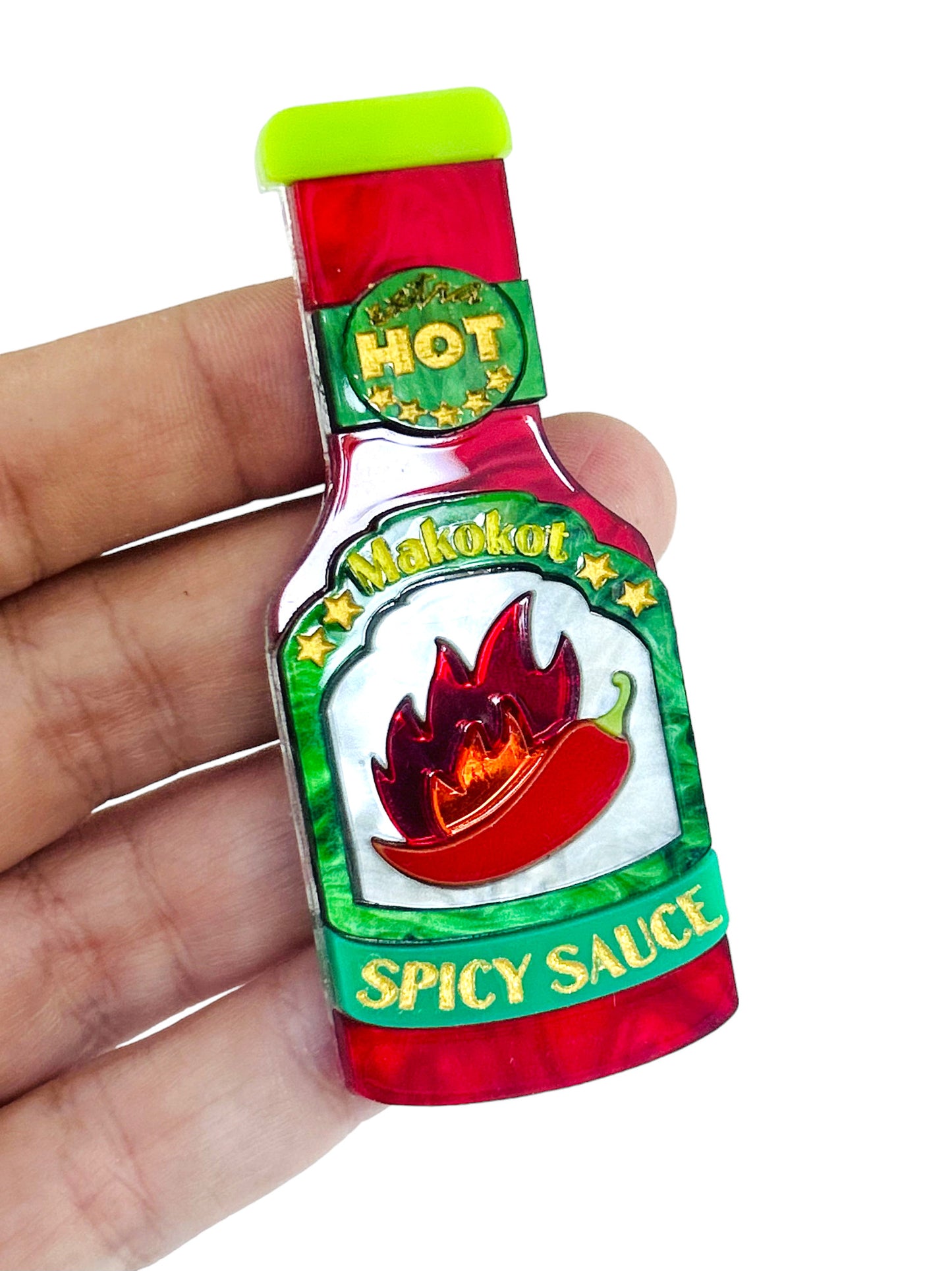 Mexico Lindo Y Querido - Bottiglia Salsa Piccante