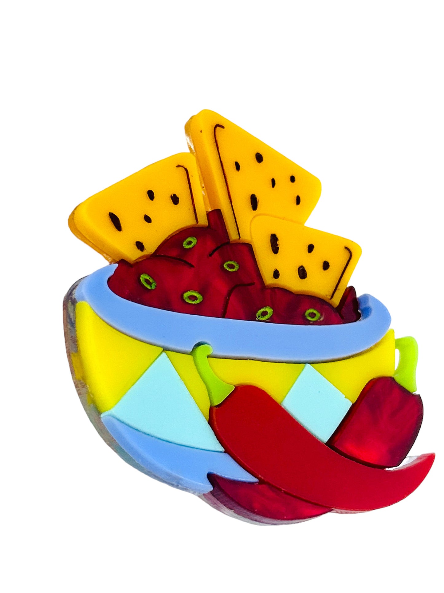 Mexico Lindo Y Querido - Salsa Chili con Nachos e Peperoncini