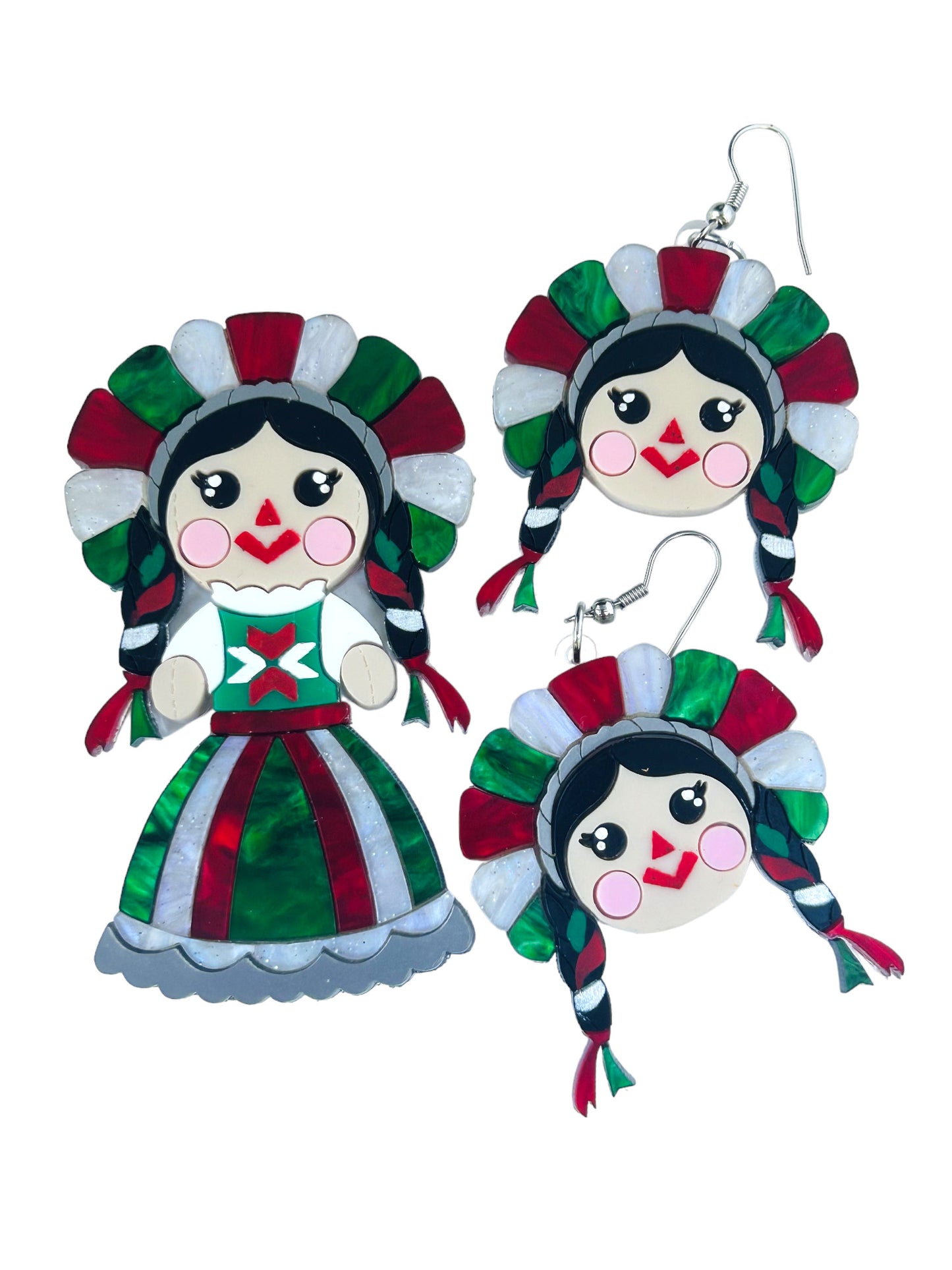 Mexico Lindo Y Querido - Muñeca Lele Messicana