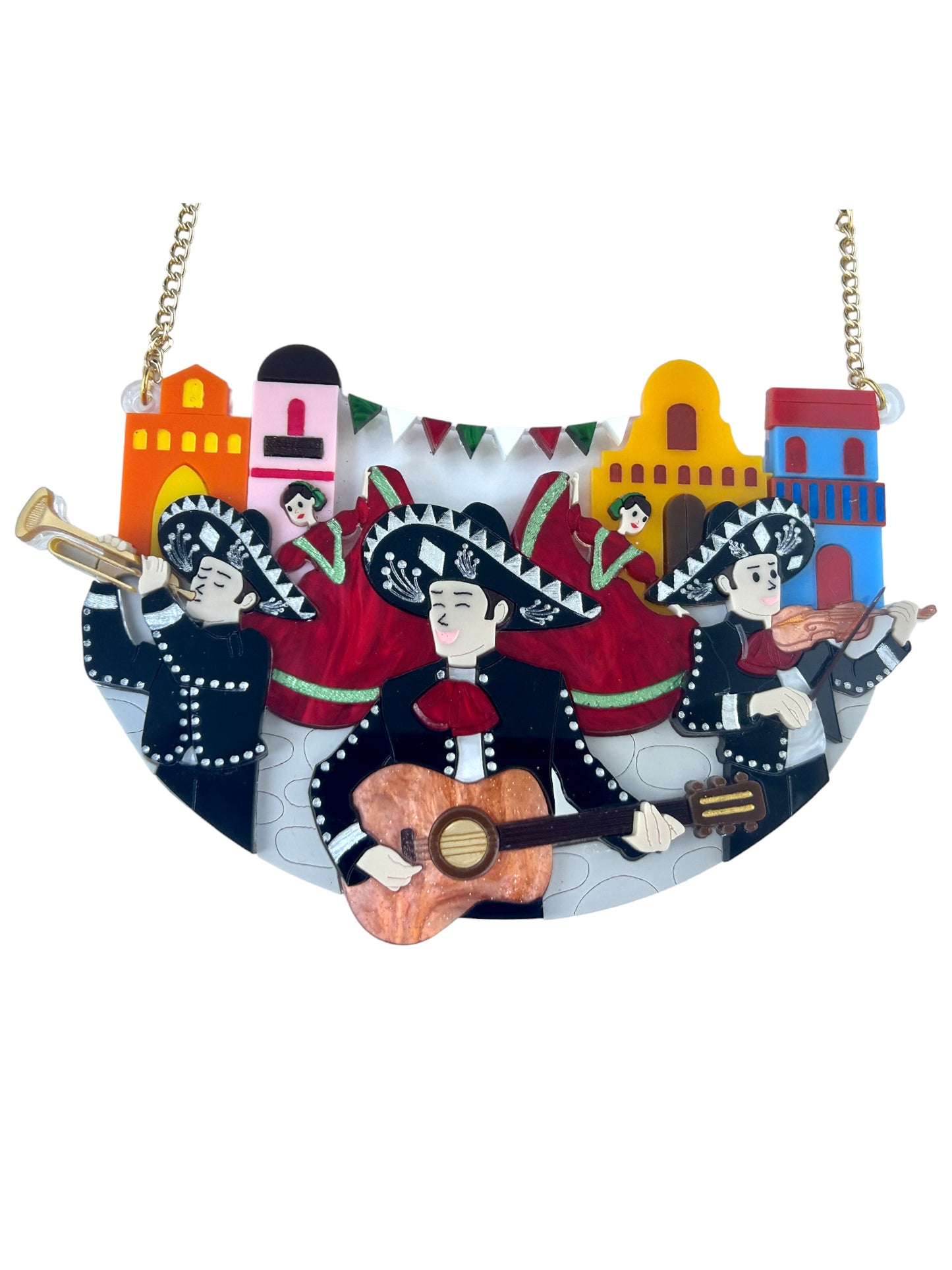 Mexico Lindo Y Querido - Collana Parata Mariachi