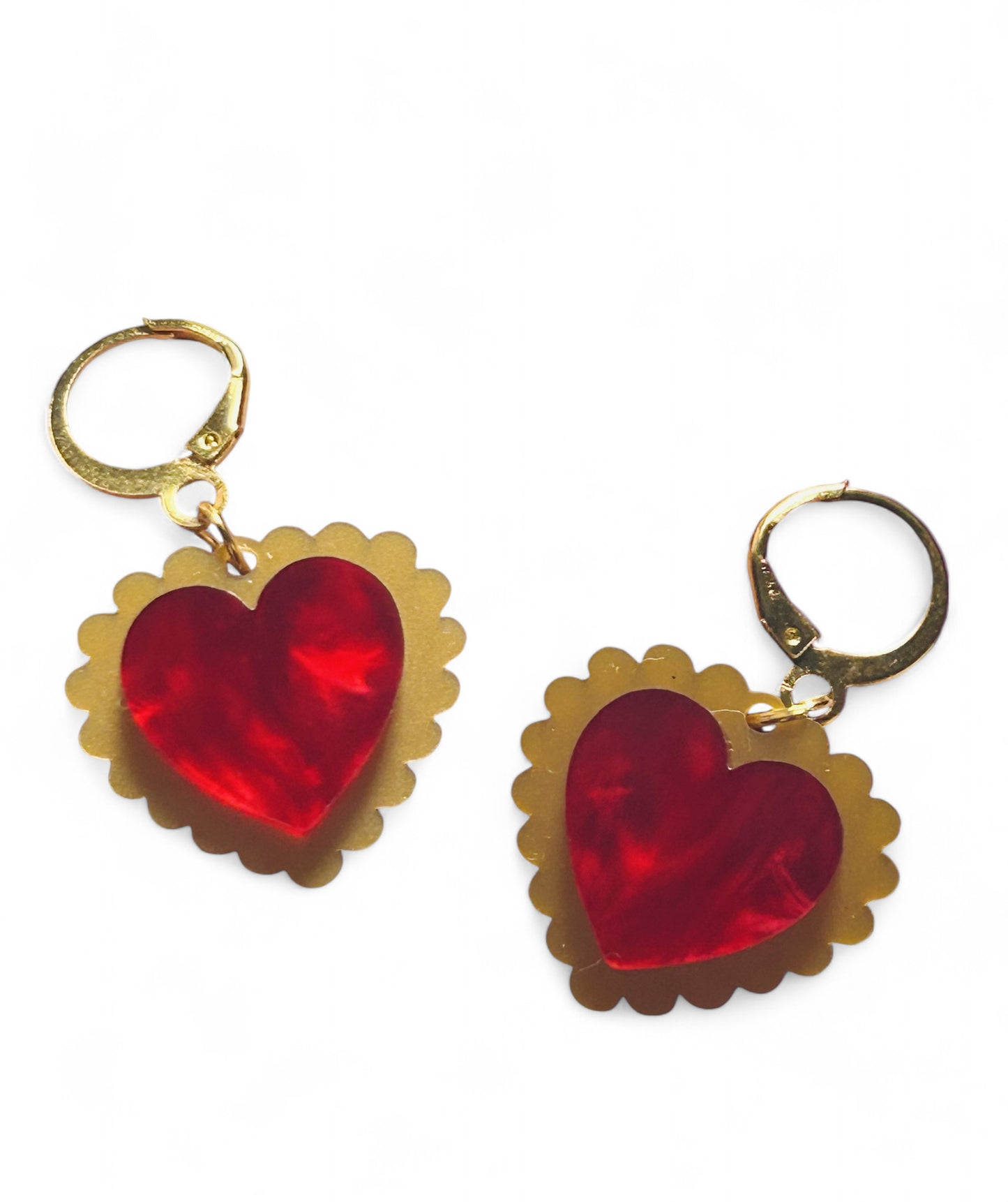 NEW! Orecchini "I PICCOLINI" - Mini Milagros Sacro Cuore ( Più Colori Disponibili)