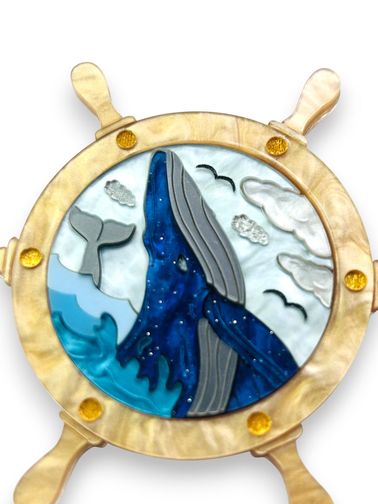 Deep Blue Sea - Timone con Balena