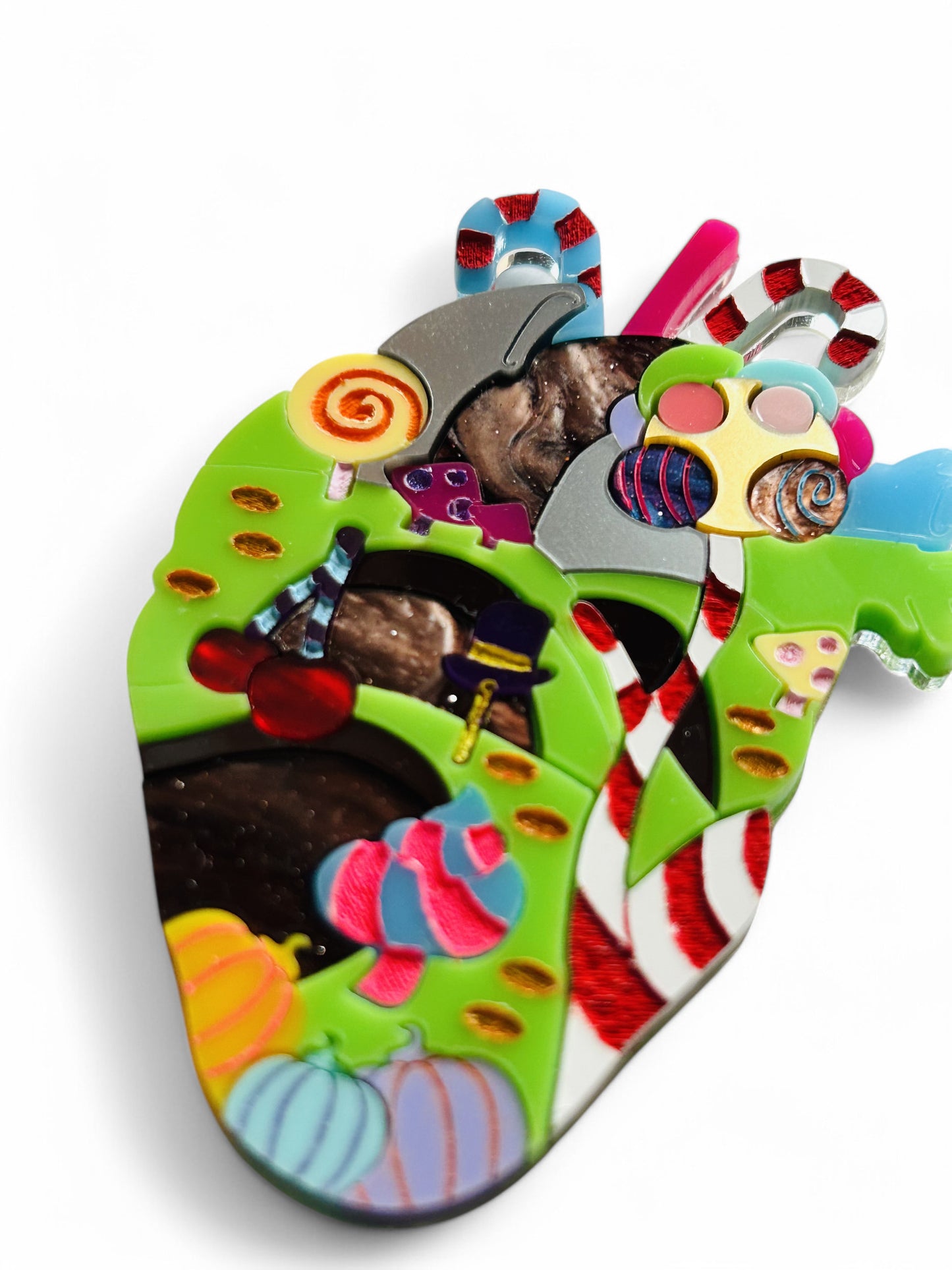 Cuori Anatomici - Fabbrica di Dolcetti e Cioccolato