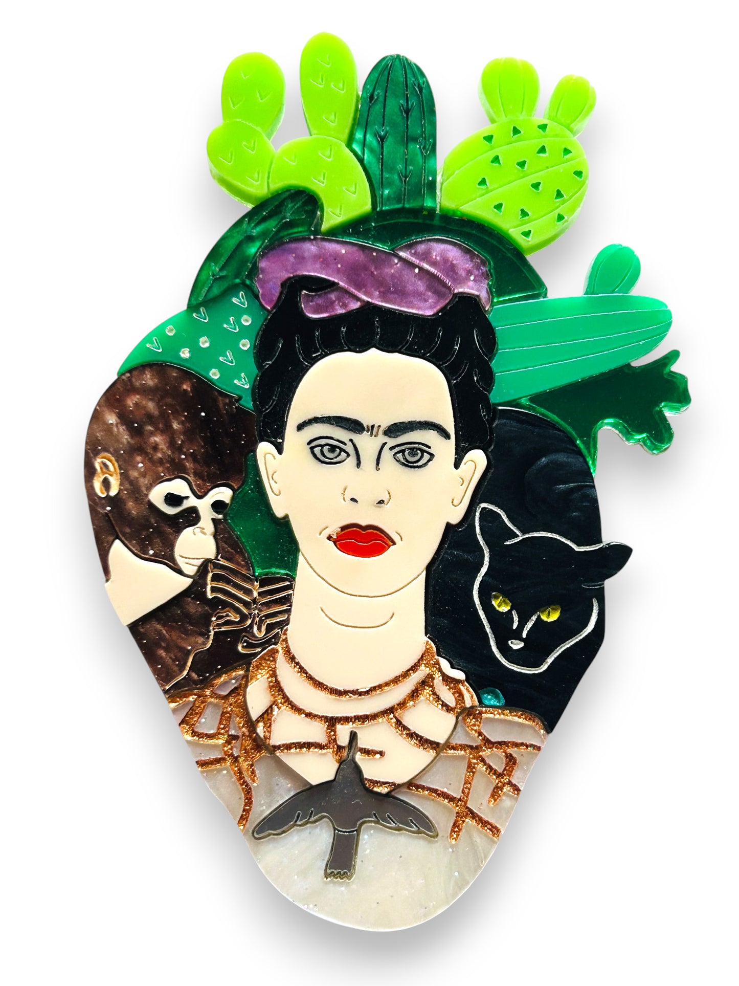 Cuori Anatomici - Frida Kahlo Autoritratto